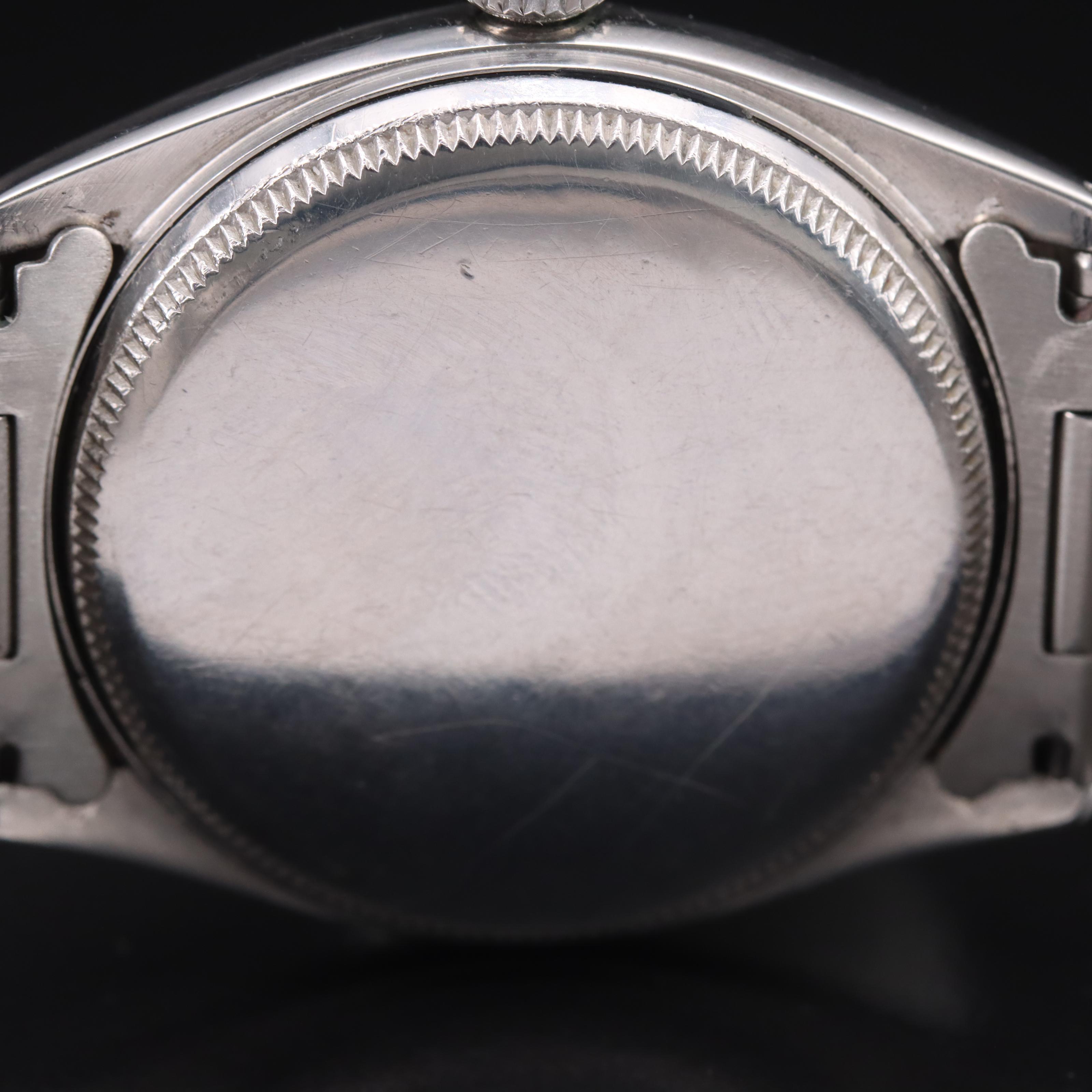 1955 Rolex Oyster Perpetual Officially Certified Chronometer Watch