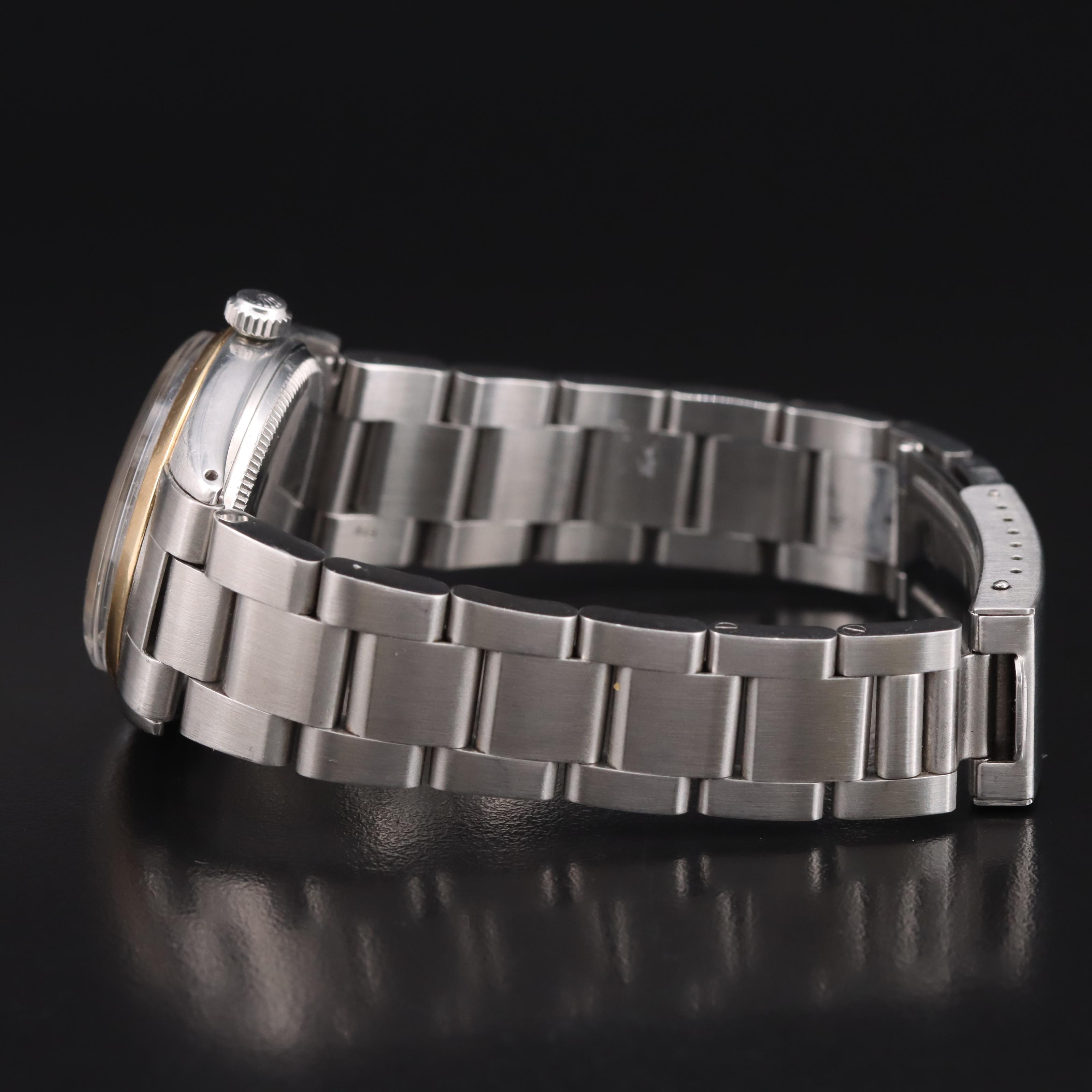 1955 Rolex Oyster Perpetual Officially Certified Chronometer Watch