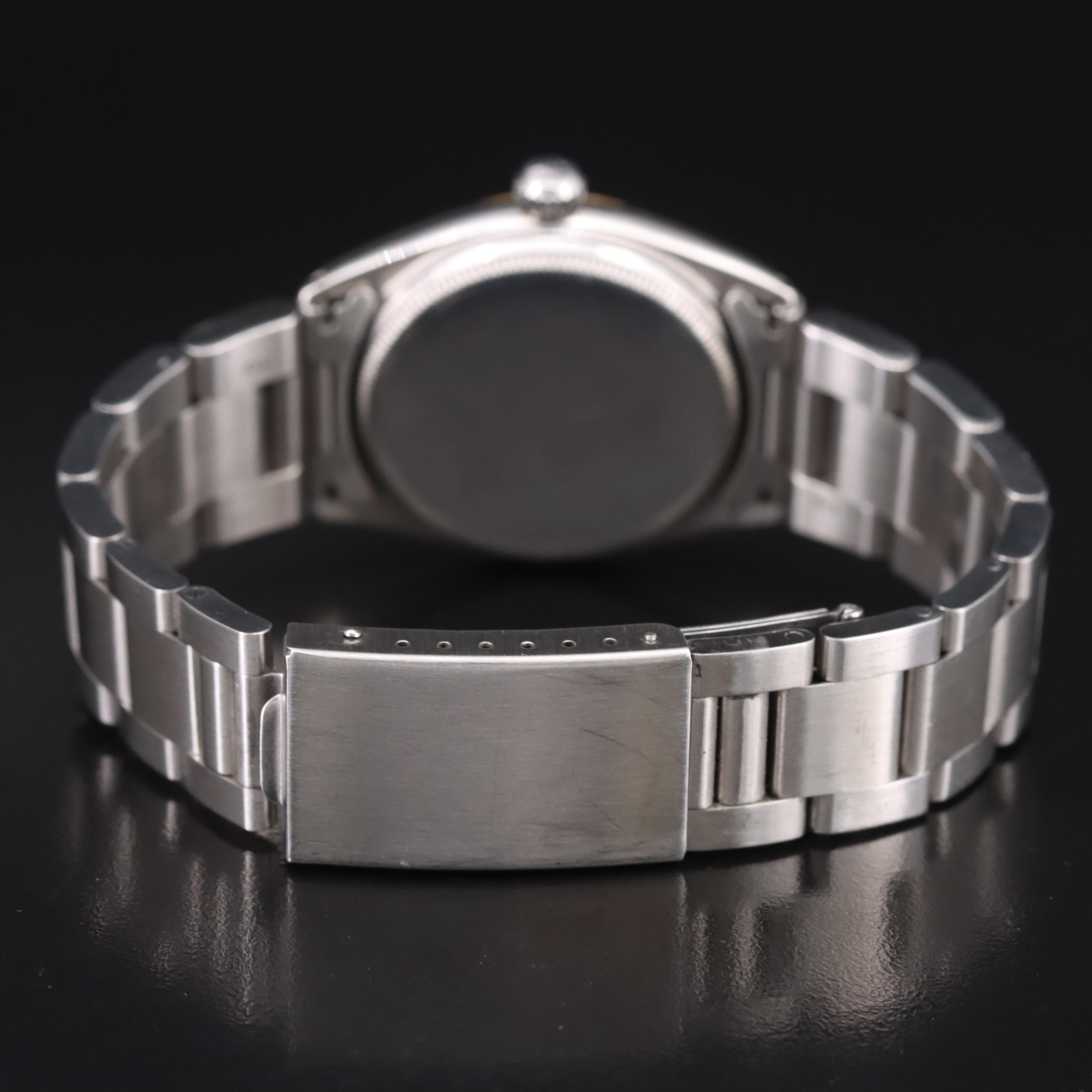 1955 Rolex Oyster Perpetual Officially Certified Chronometer Watch