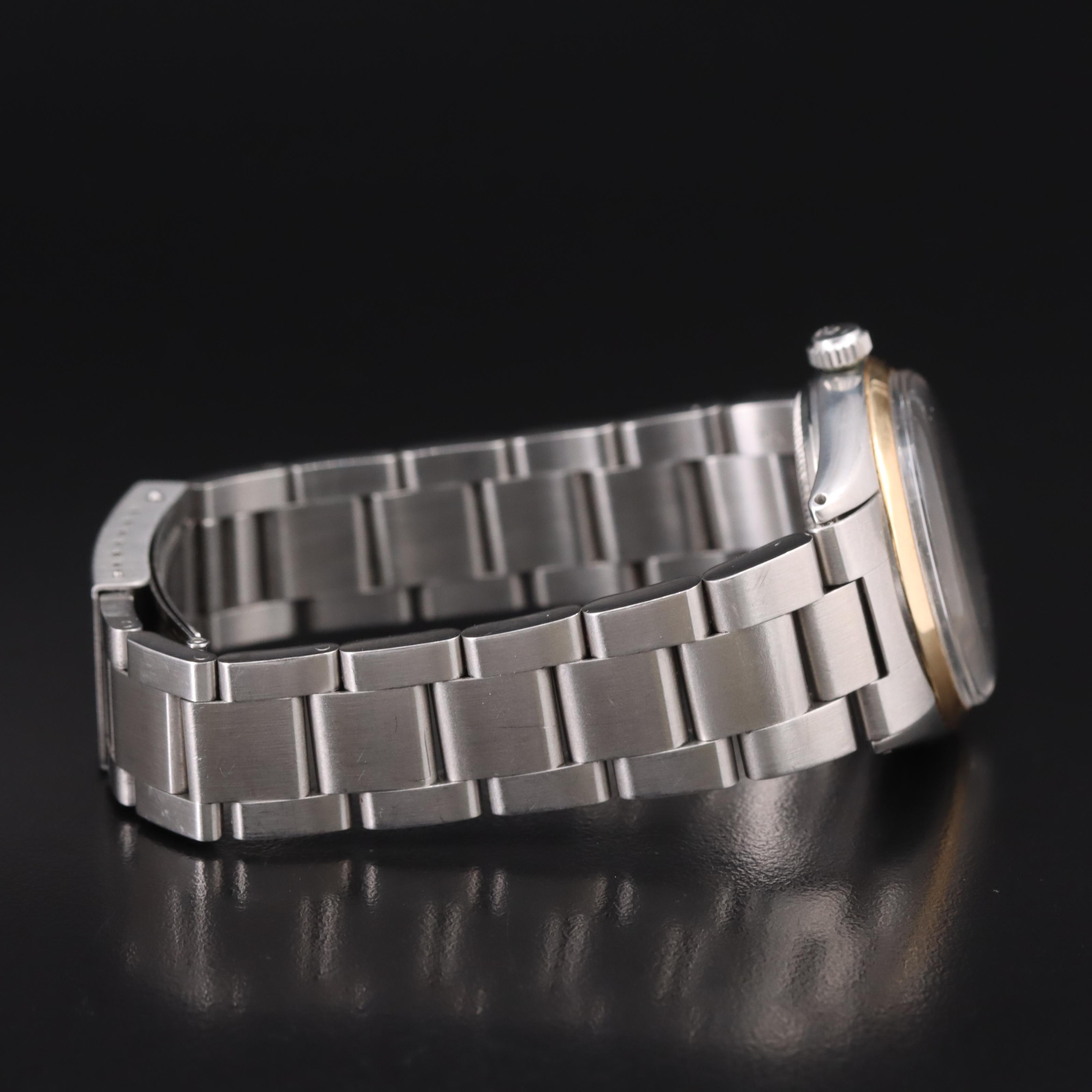 1955 Rolex Oyster Perpetual Officially Certified Chronometer Watch