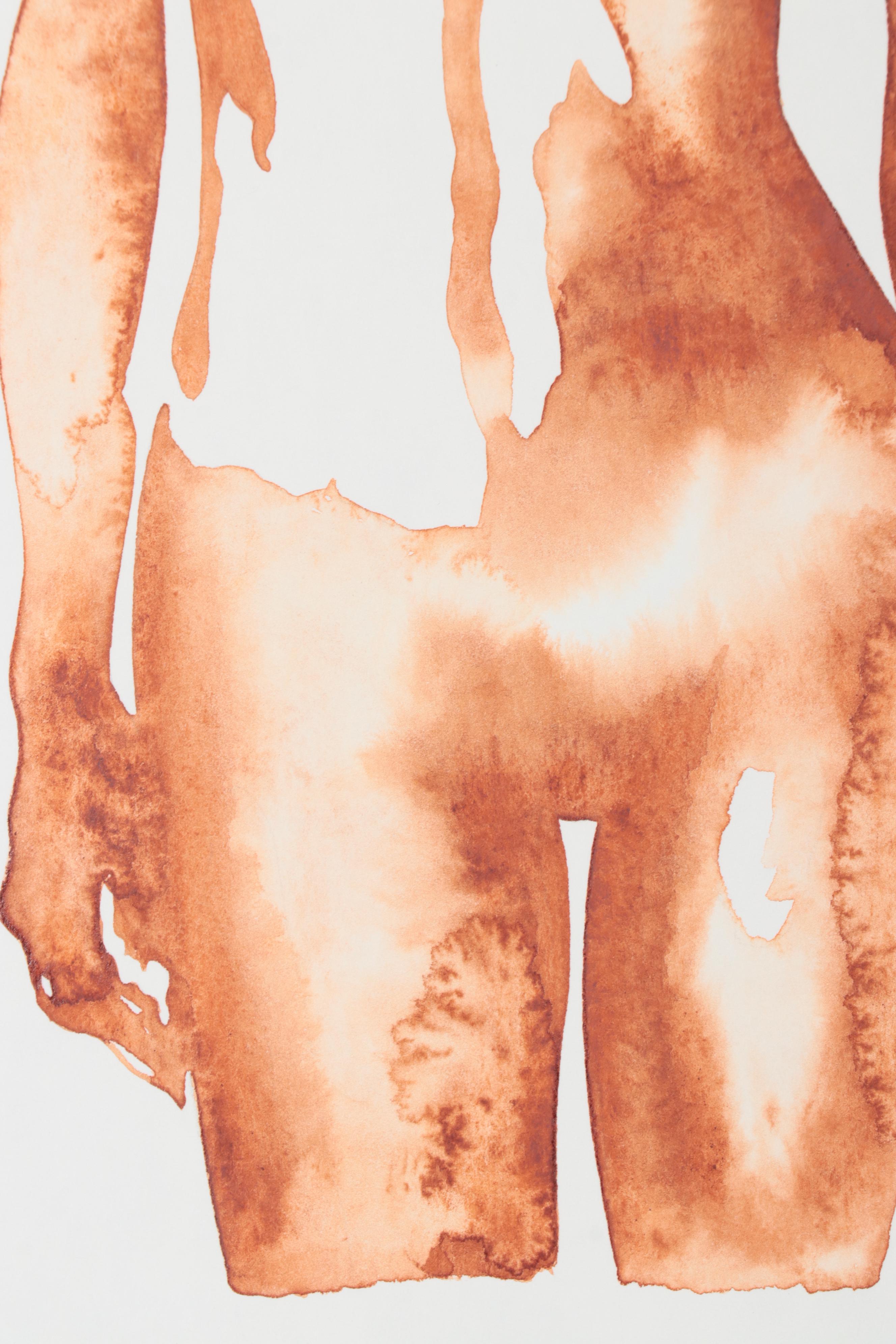 Alyona Glushchenko Figural Watercolor Painting, 2022