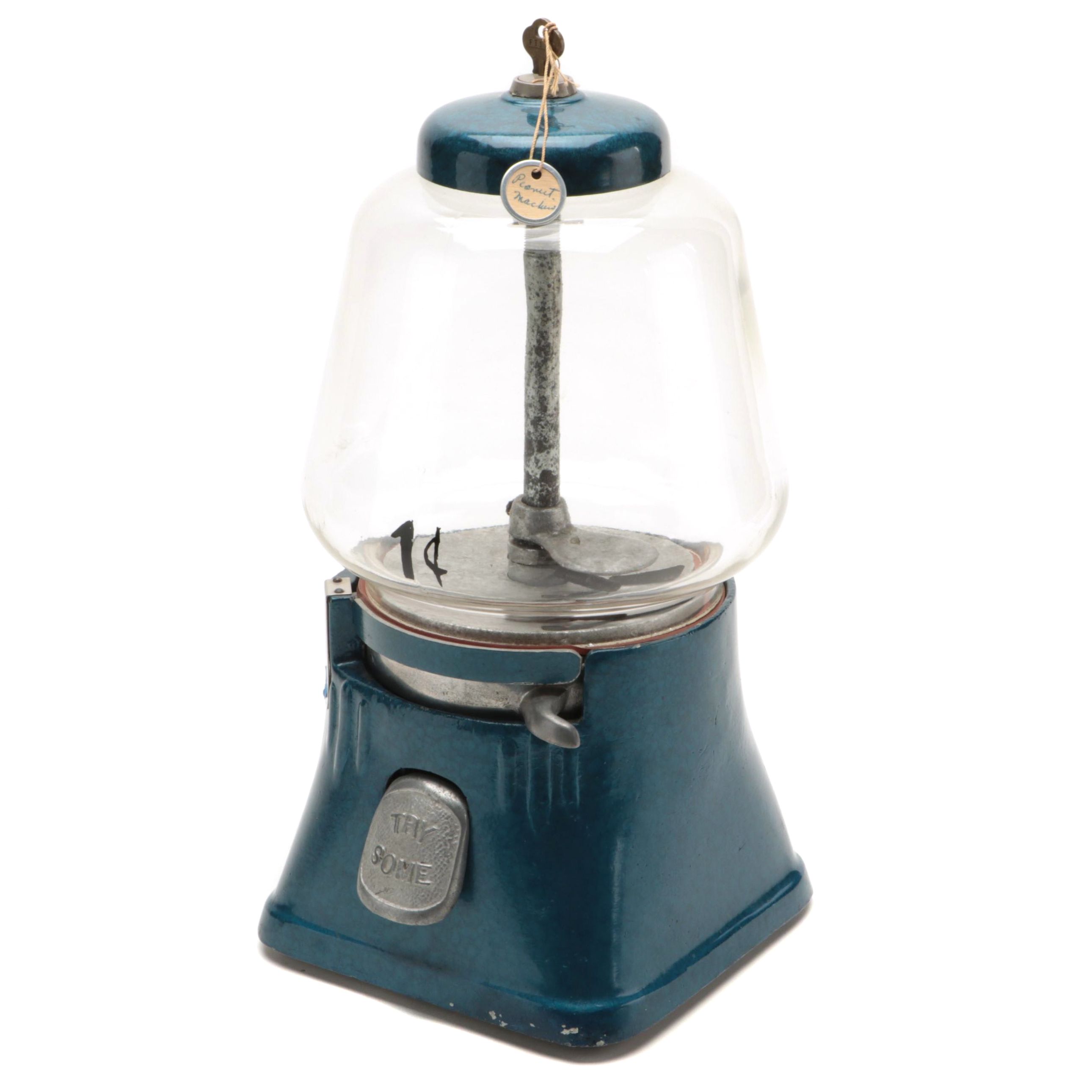 Candy and Nut Vending Machine, Mid-20th Century