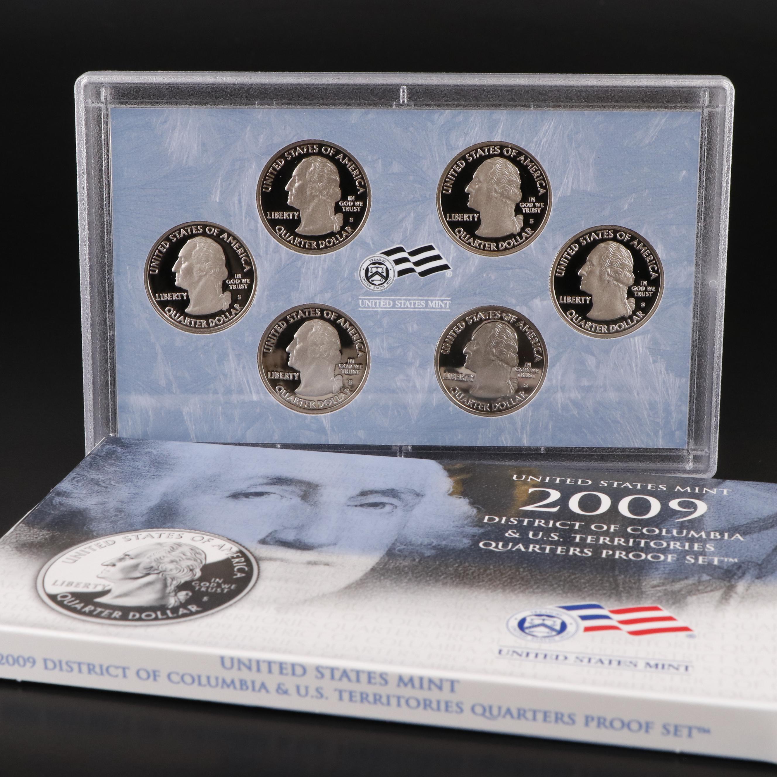 Complete Set of Fifty Proof State Quarters, 1999–2009