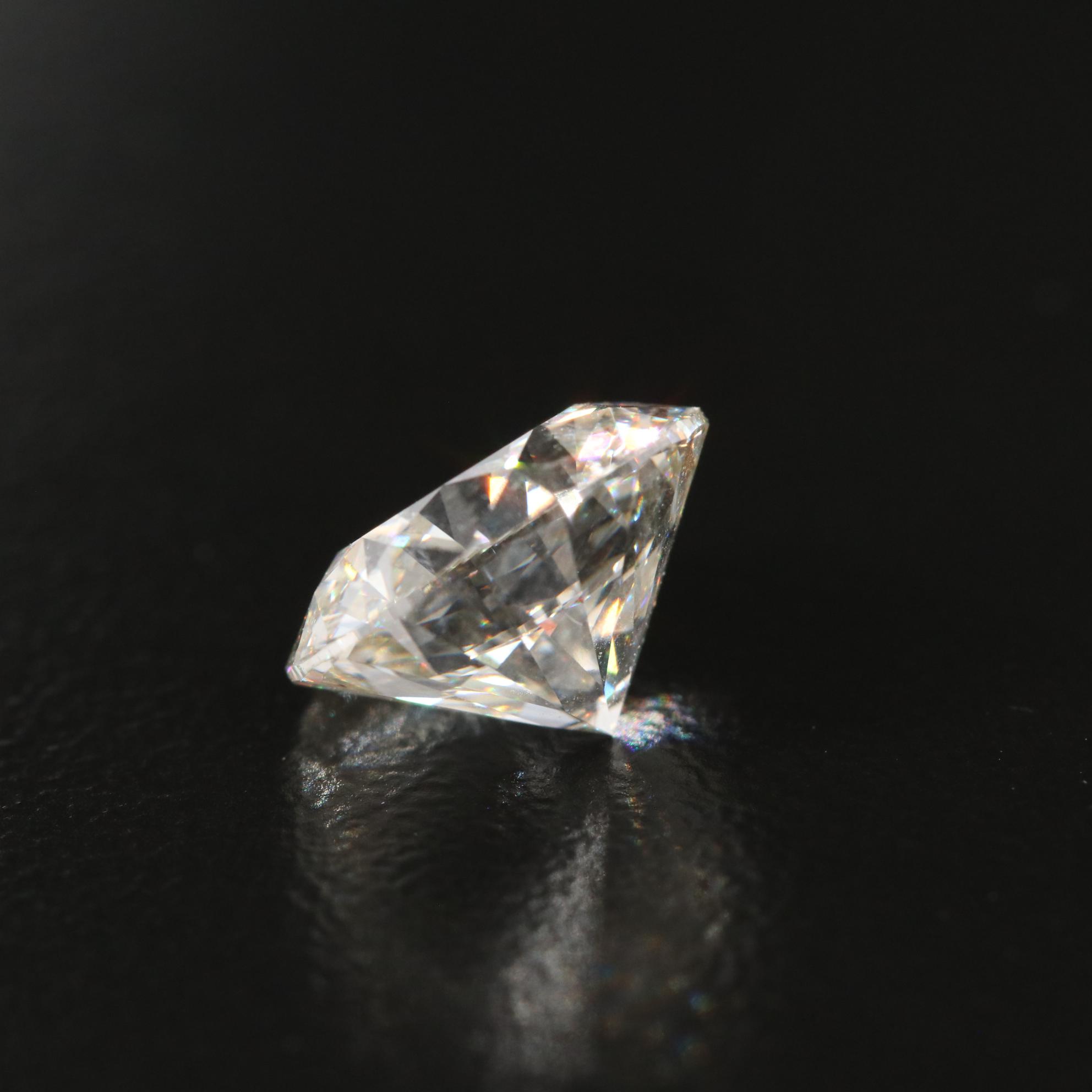 Loose 3.05 CT Lab Grown Diamond with IGI Report
