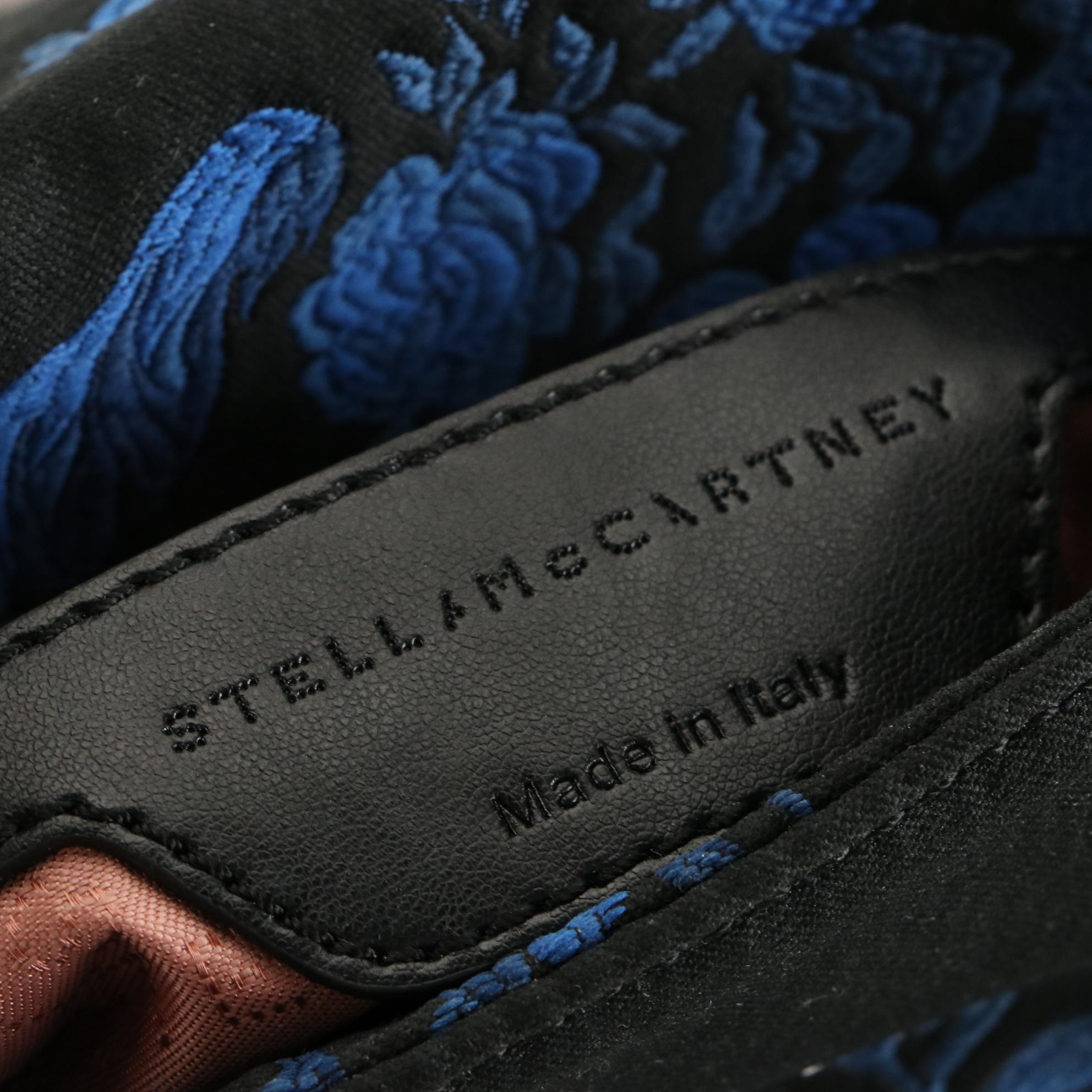 Stella McCartney Jeweled Falabella Crossbody/Clutch in Brocade