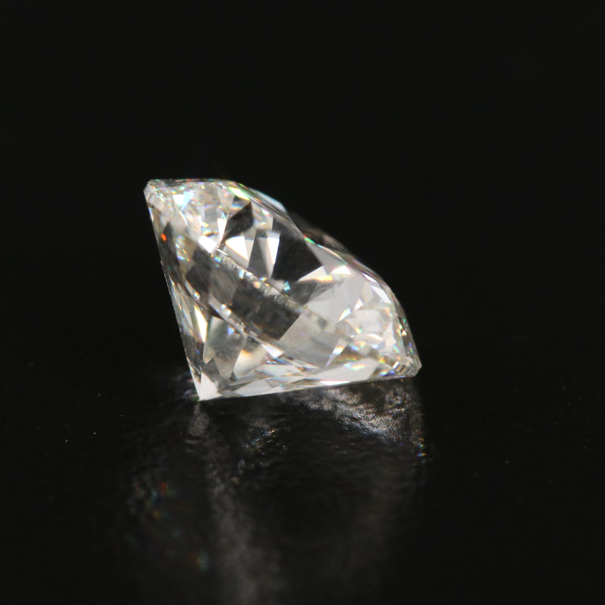 Loose 3.05 CT Lab Grown Diamond with IGI Report