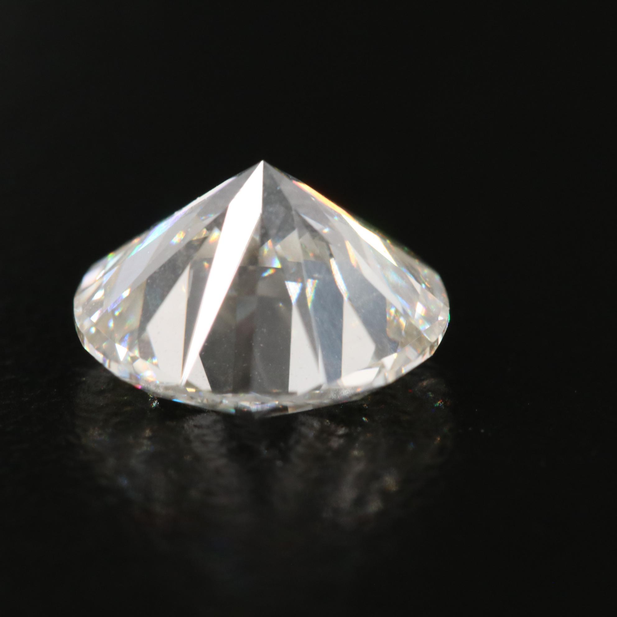 Loose 3.05 CT Lab Grown Diamond with IGI Report