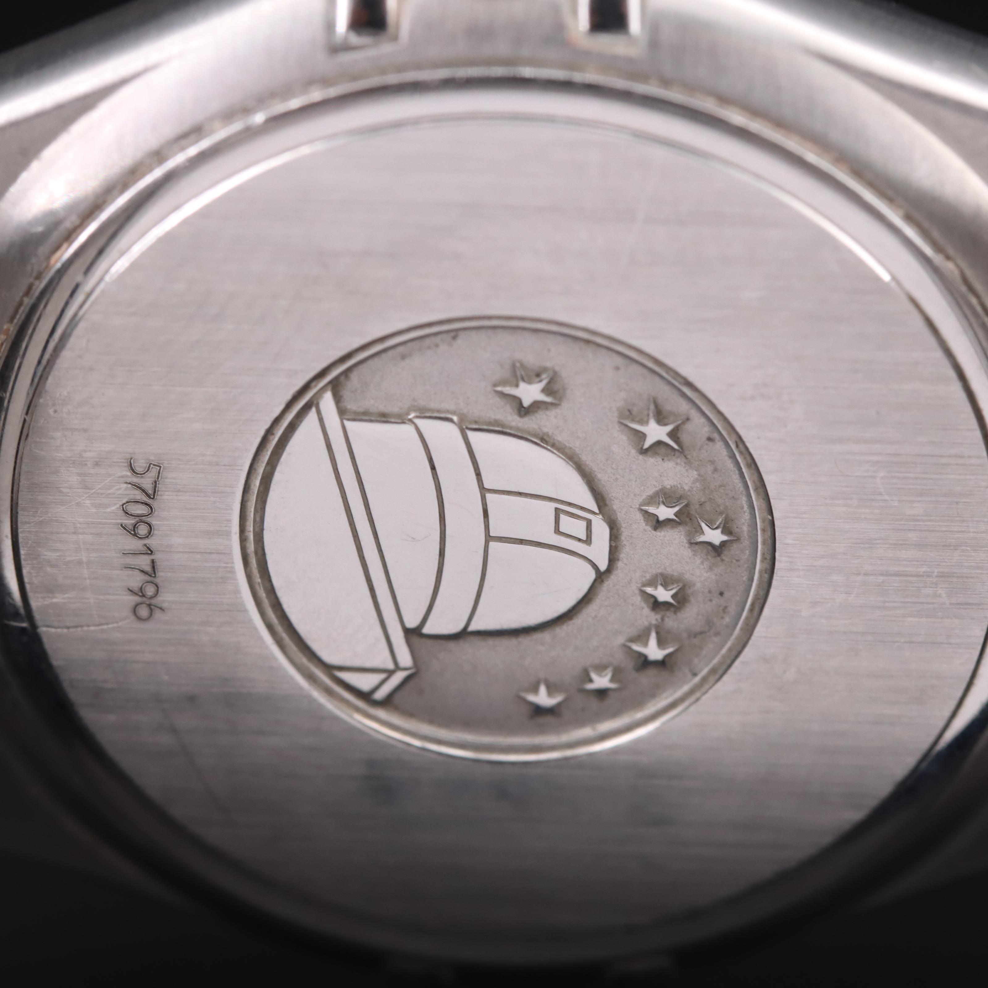 Omega Constellation Date Stainless Steel Quartz Watch