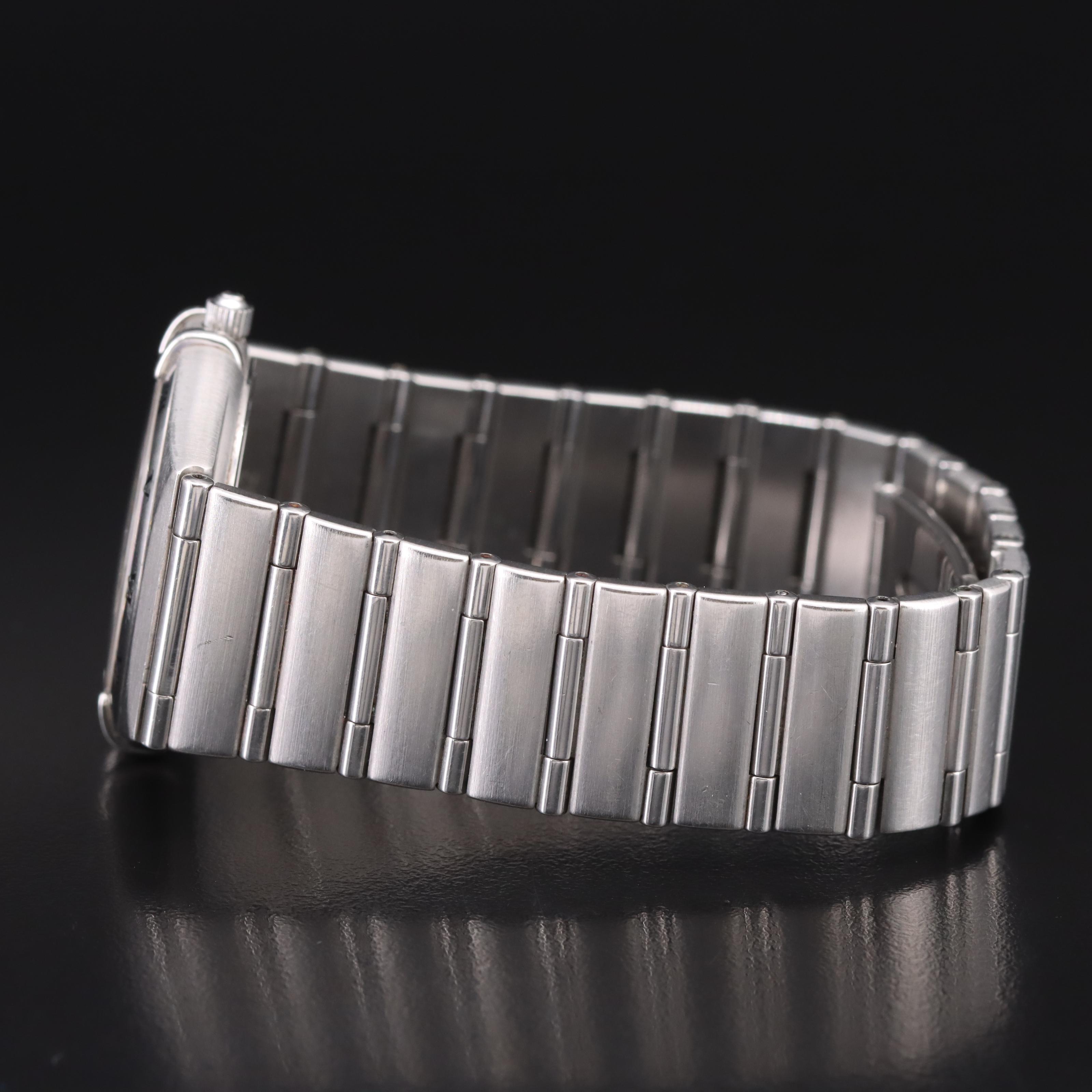 Omega Constellation Date Stainless Steel Quartz Watch