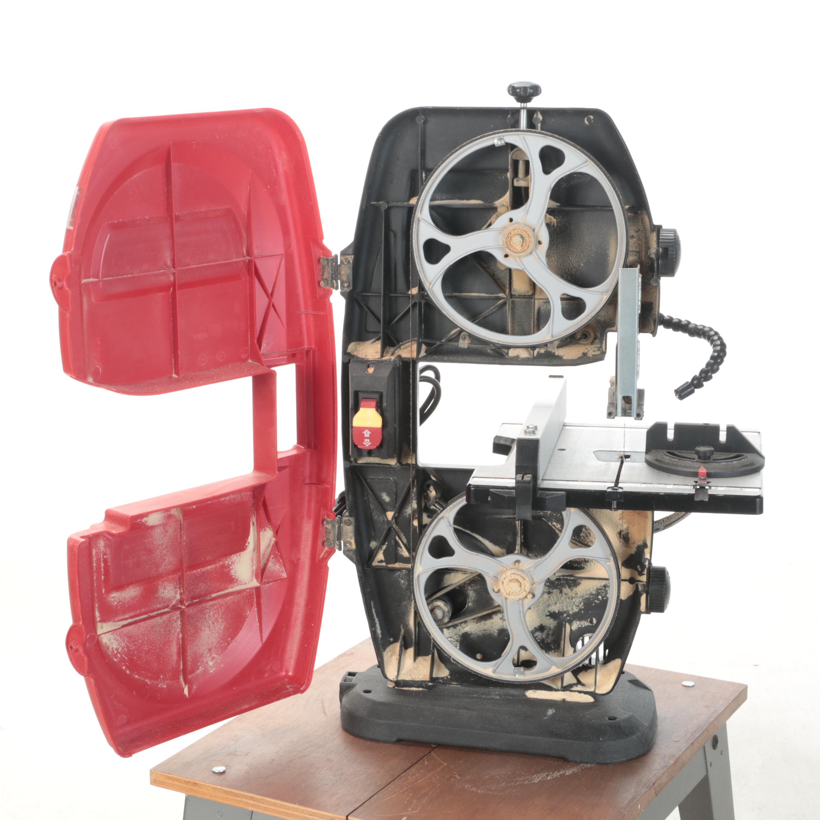 SKIL 9" Benchtop Band Saw With Wood and Metal Stand