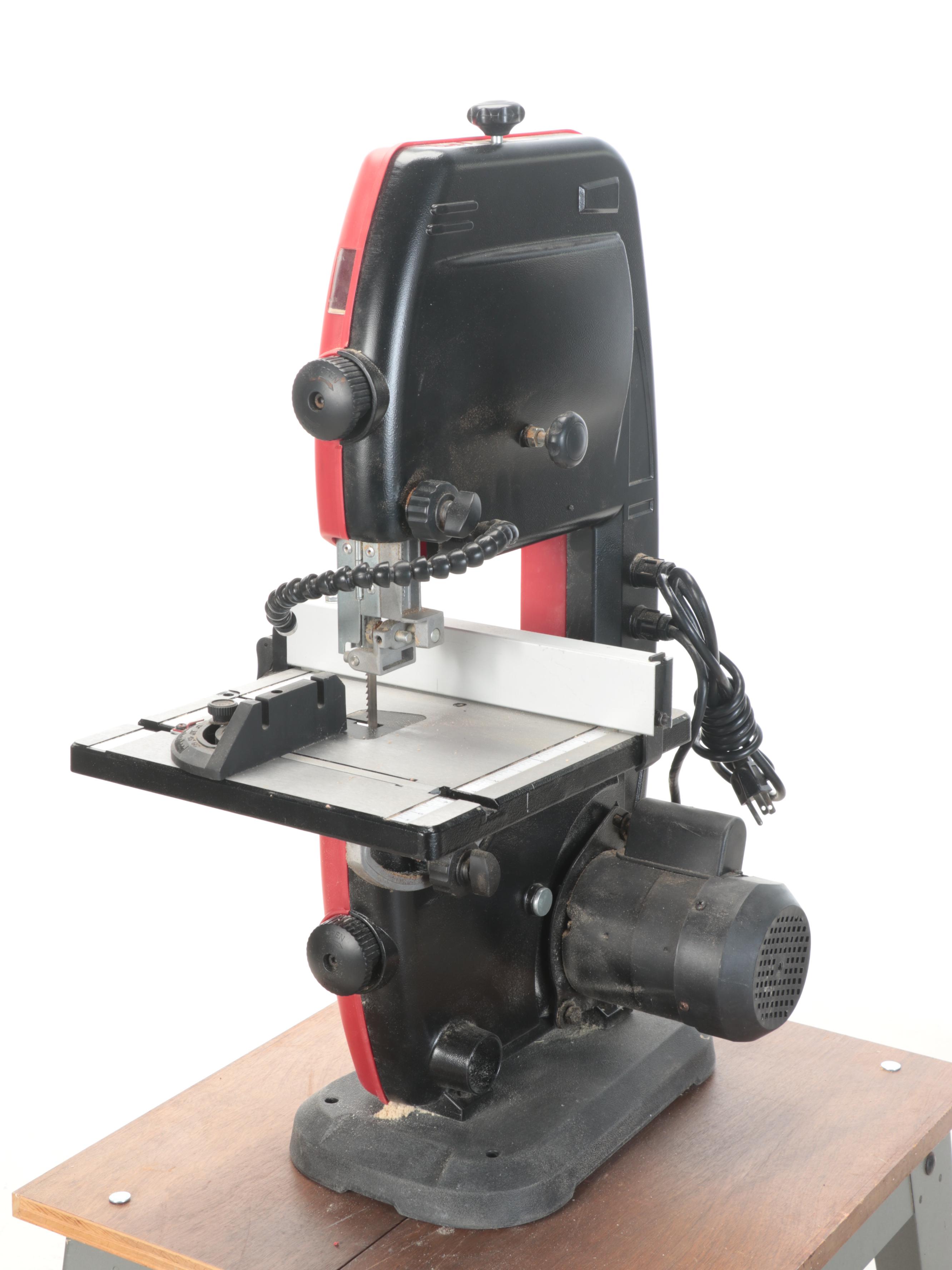 SKIL 9" Benchtop Band Saw With Wood and Metal Stand