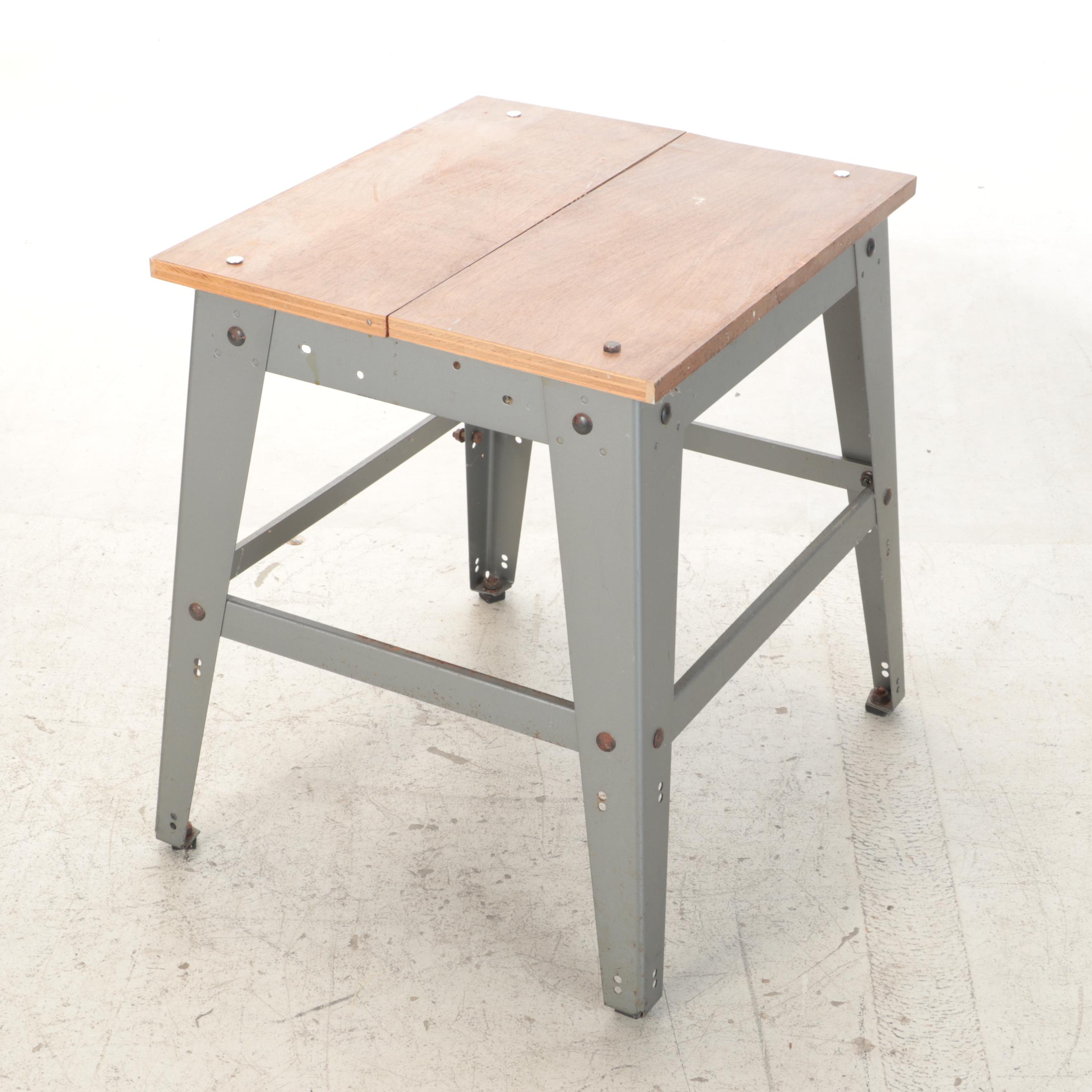 SKIL 9" Benchtop Band Saw With Wood and Metal Stand