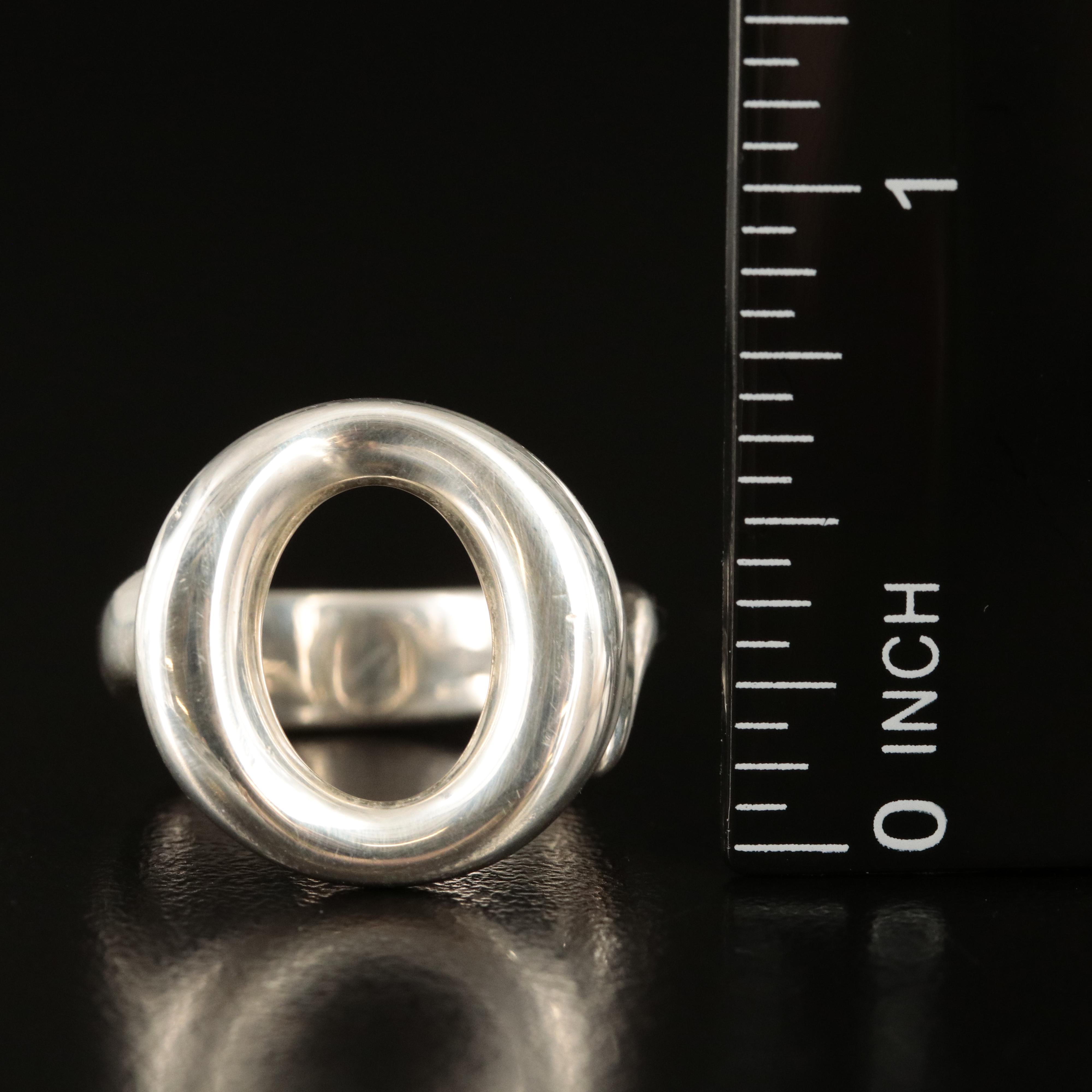 Elsa Peretti for Tiffany & Co. "Sevillana" Ring