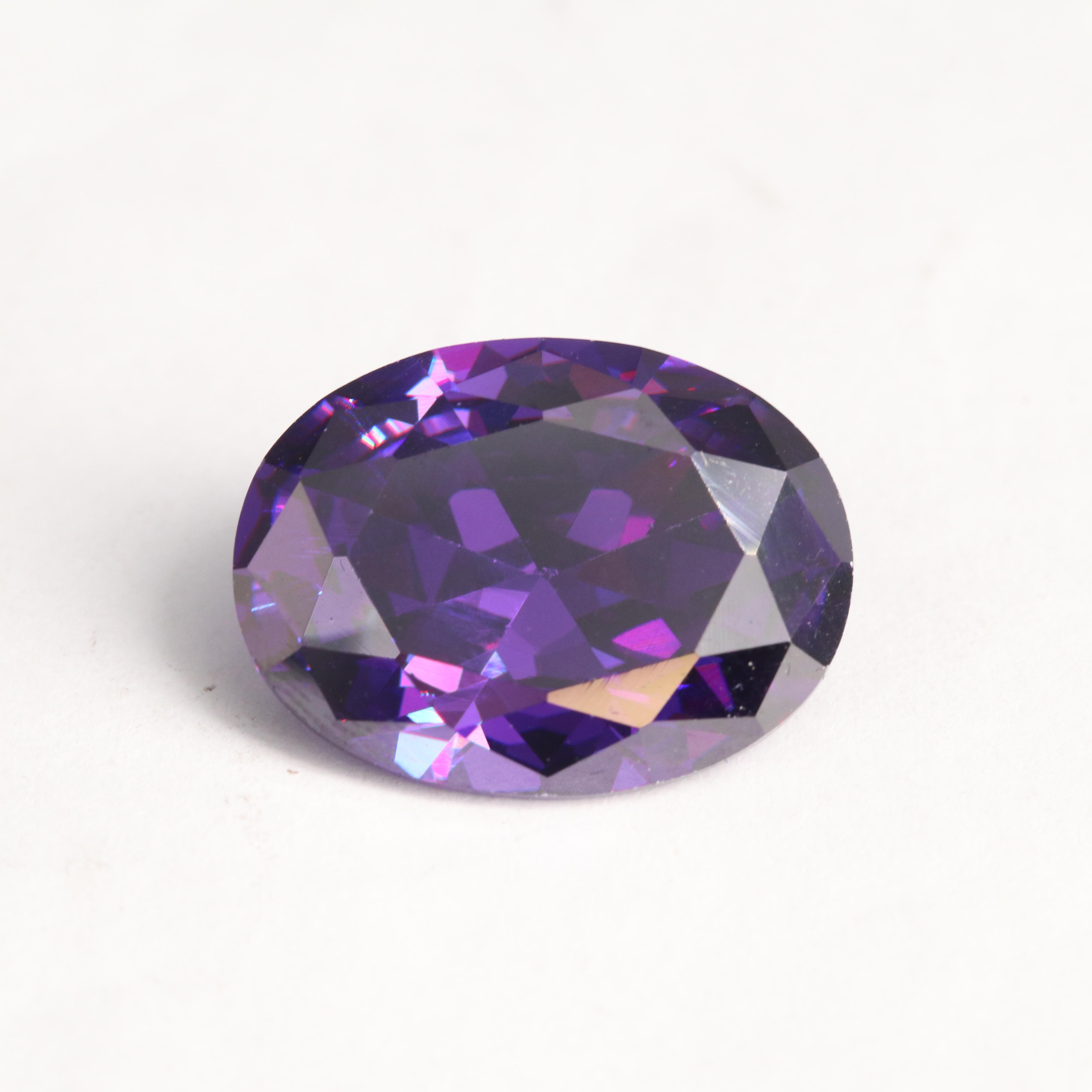 Loose 85.69 CTW Cubic Zirconia