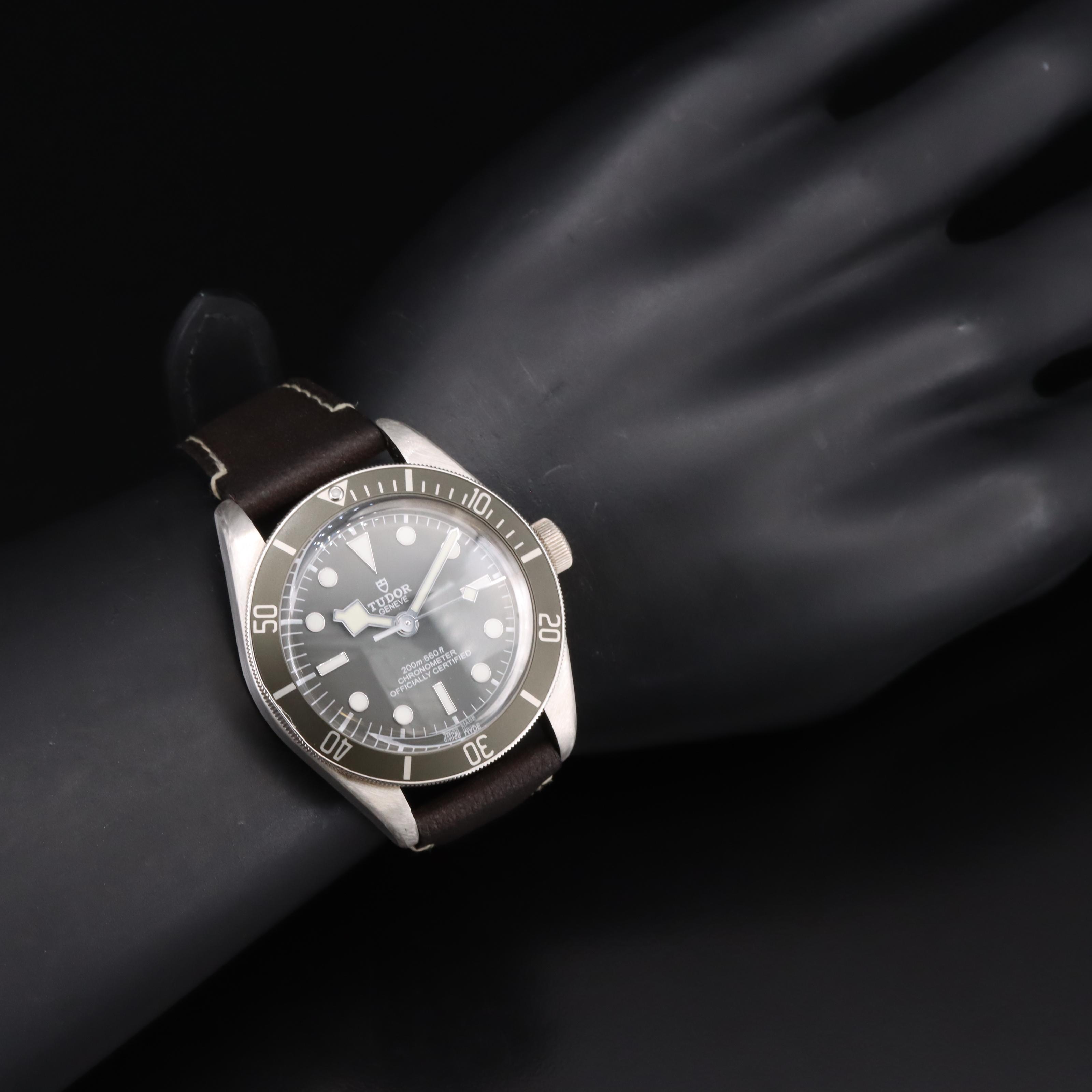 Tudor Black Bay Fifty-Eight 58 Sterling Silver 925 39mm Automatic Watch