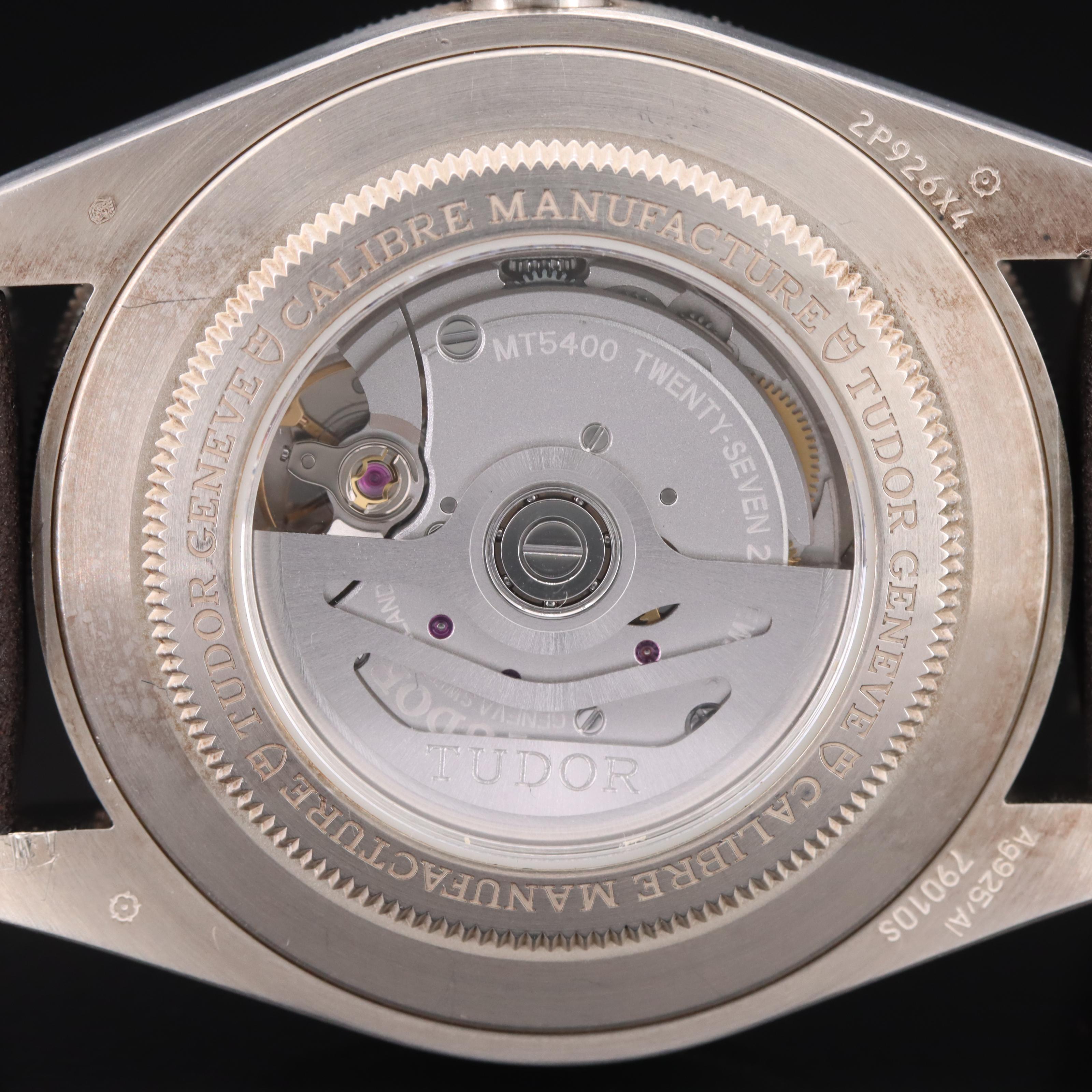 Tudor Black Bay Fifty-Eight 58 Sterling Silver 925 39mm Automatic Watch