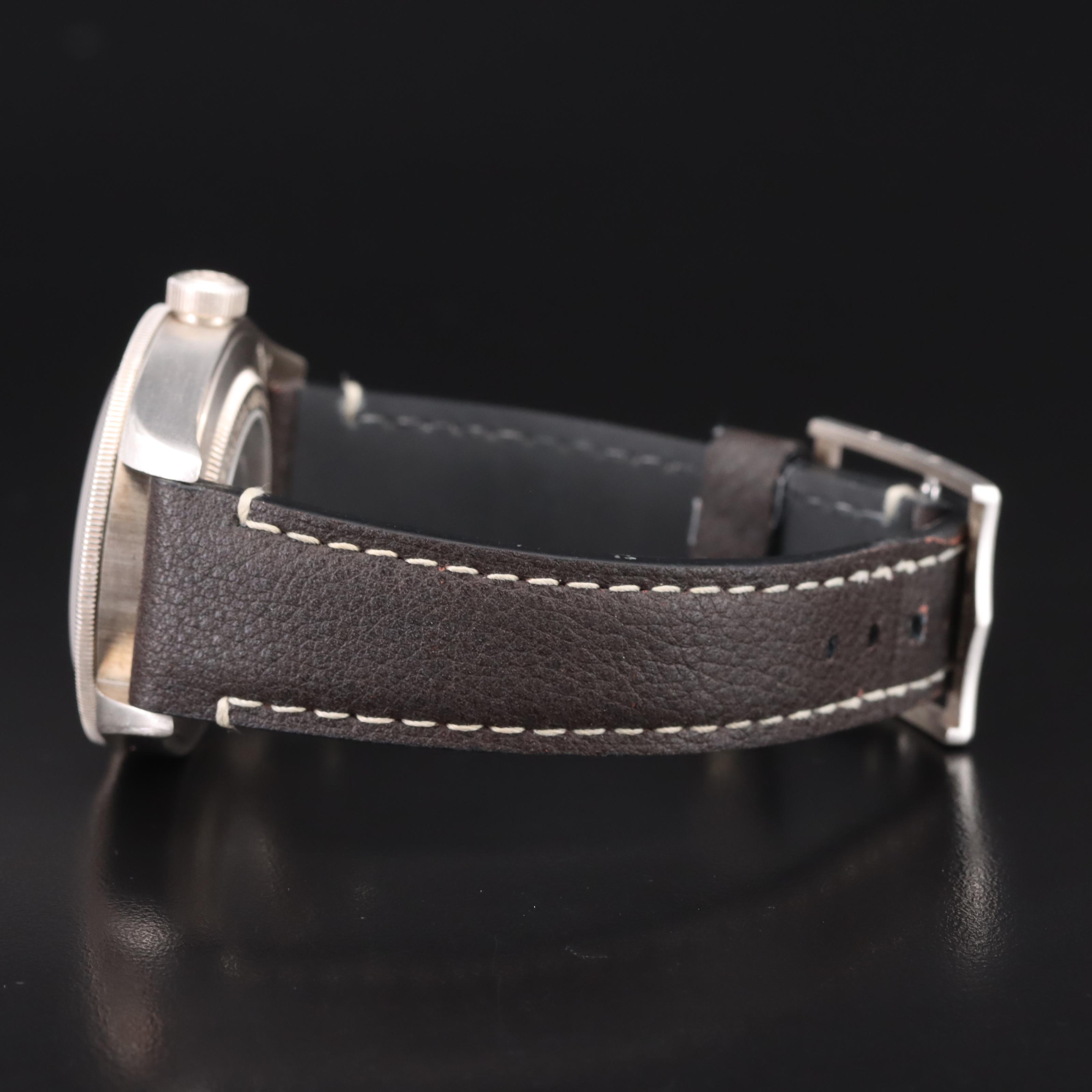 Tudor Black Bay Fifty-Eight 58 Sterling Silver 925 39mm Automatic Watch