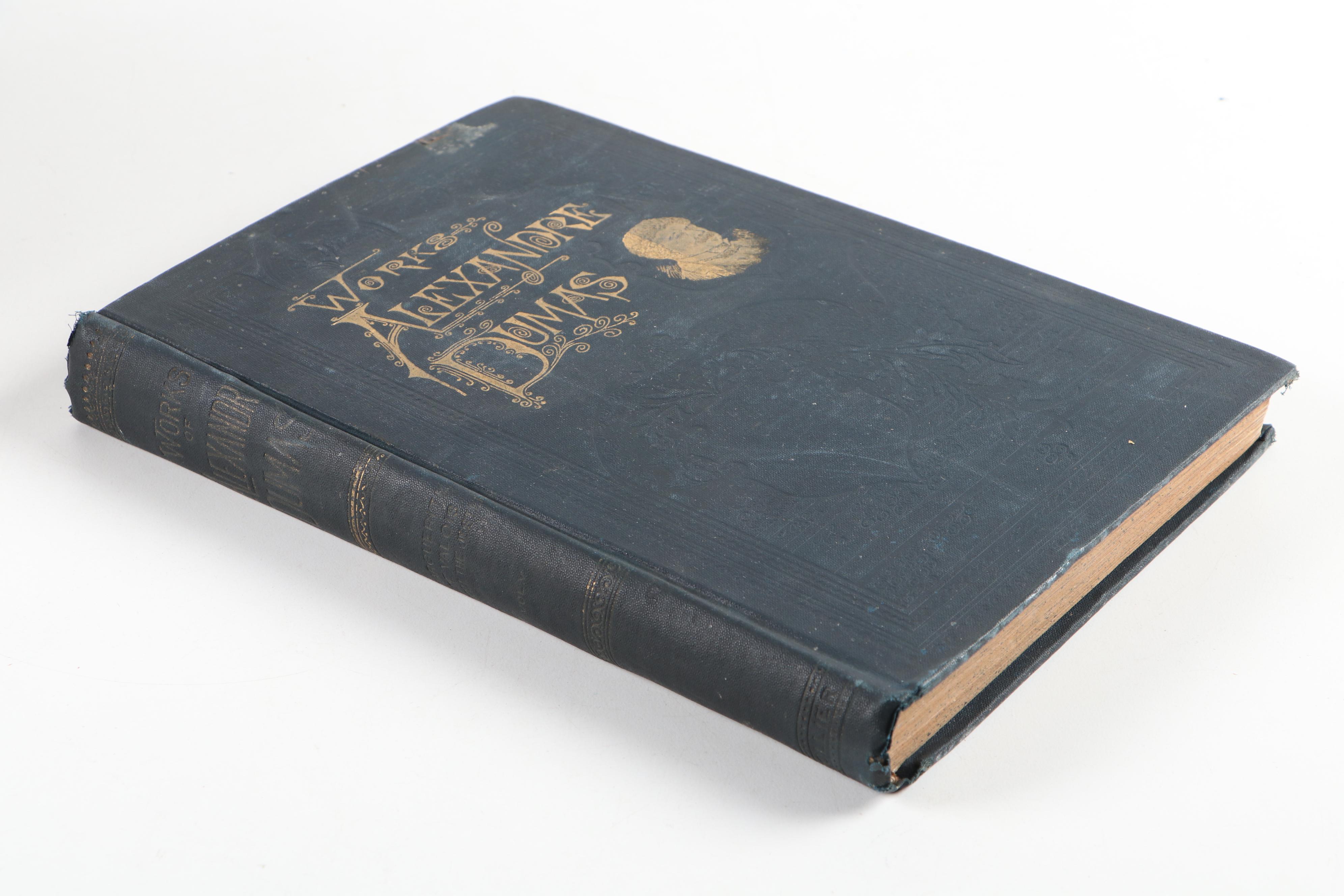 "Works of Alexandre Dumas", 1893