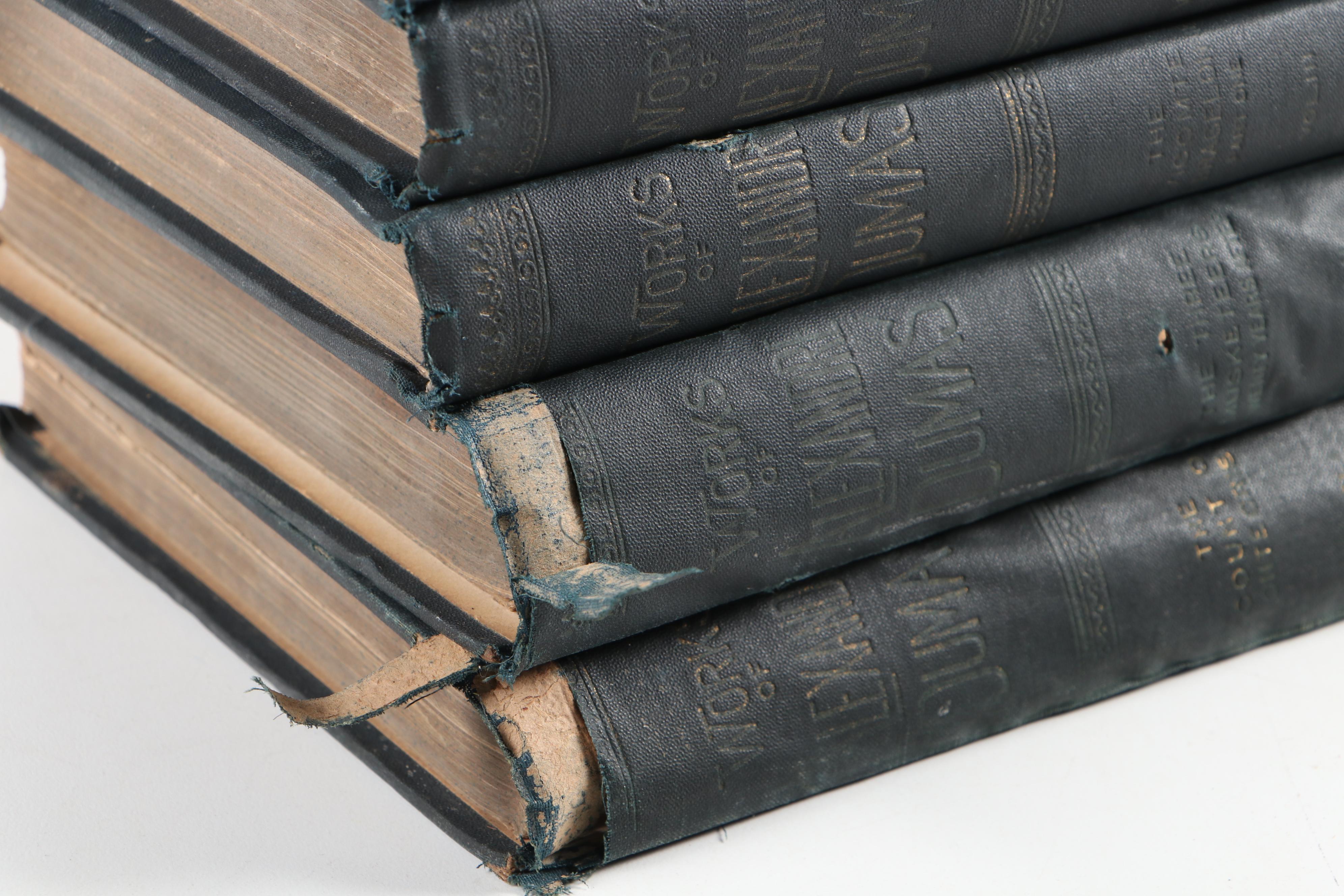 "Works of Alexandre Dumas", 1893