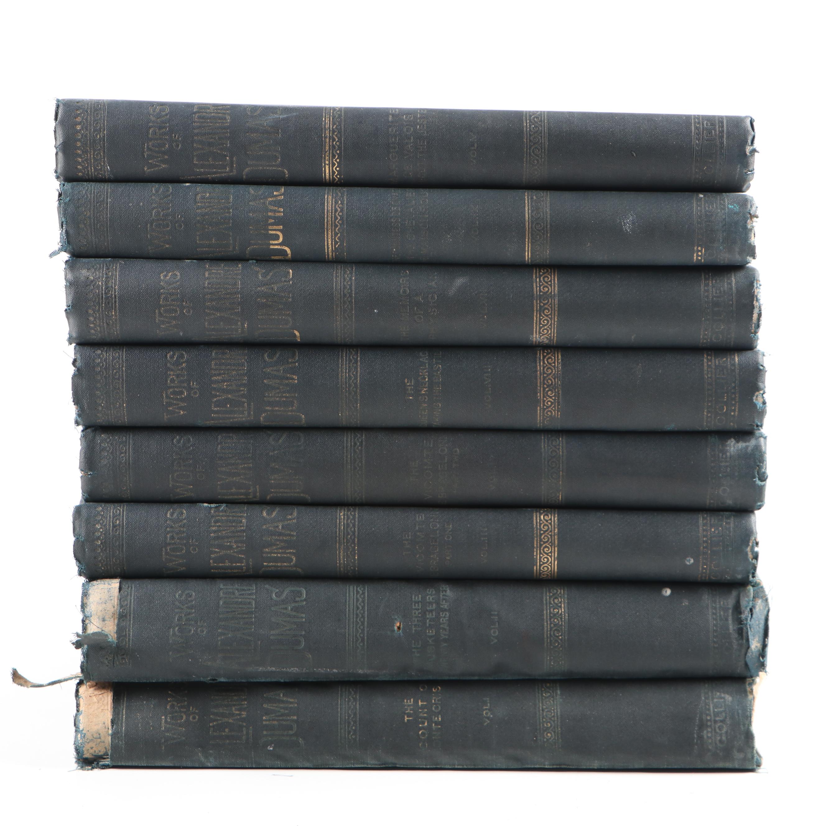 "Works of Alexandre Dumas", 1893