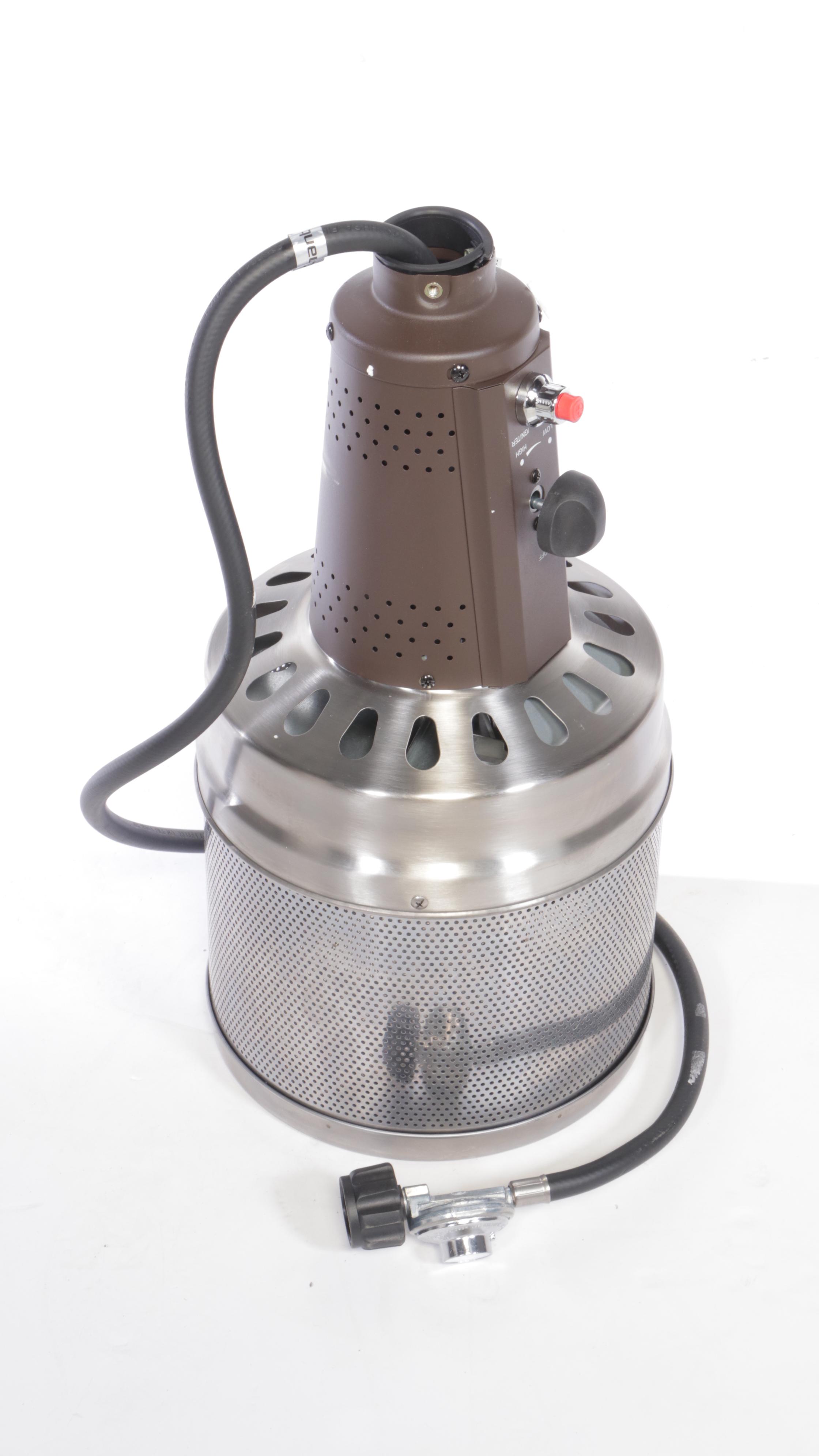 Member's Mark Bronze Finish Gas Patio Heater with LED Table