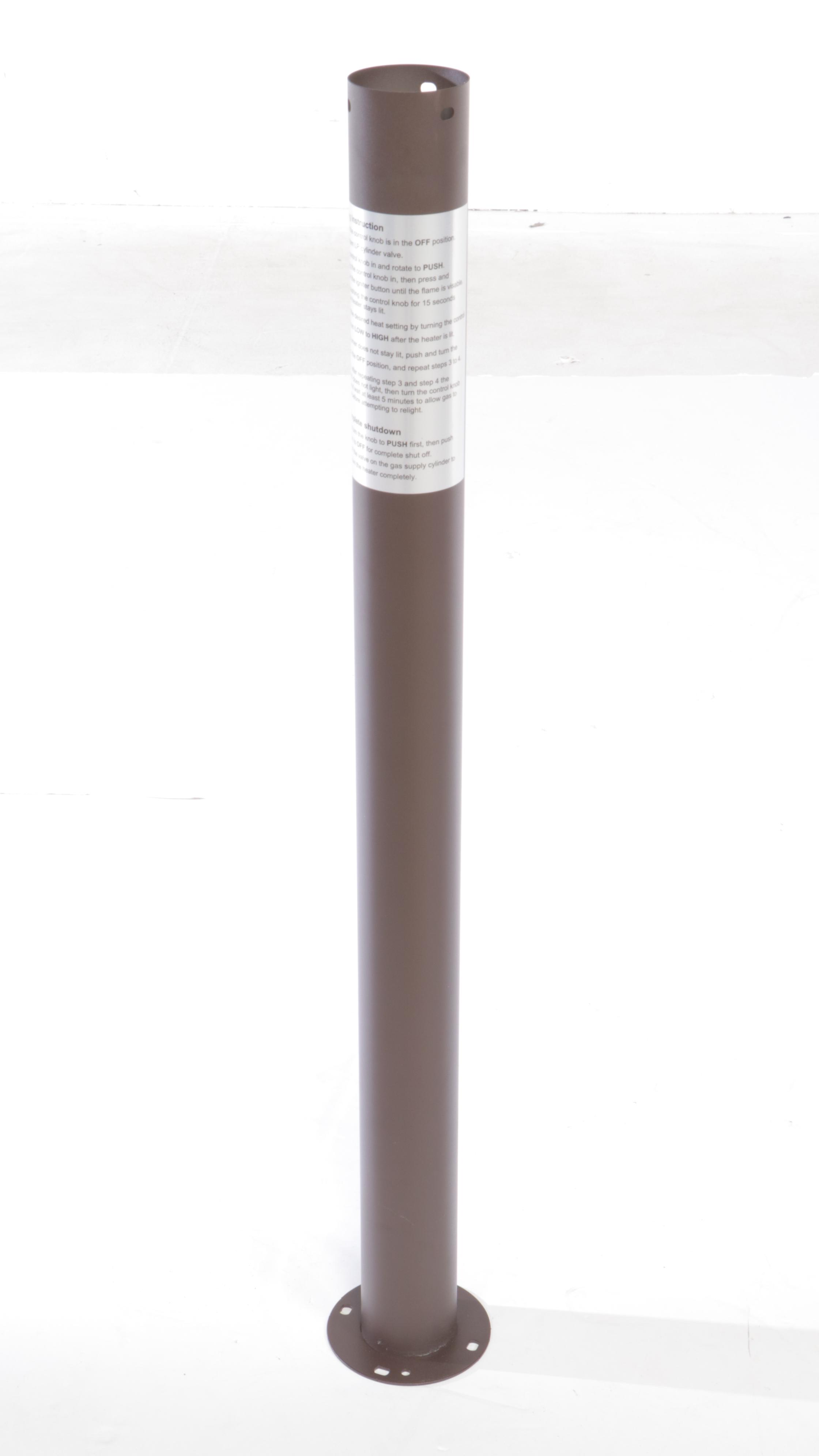 Member's Mark Bronze Finish Gas Patio Heater with LED Table