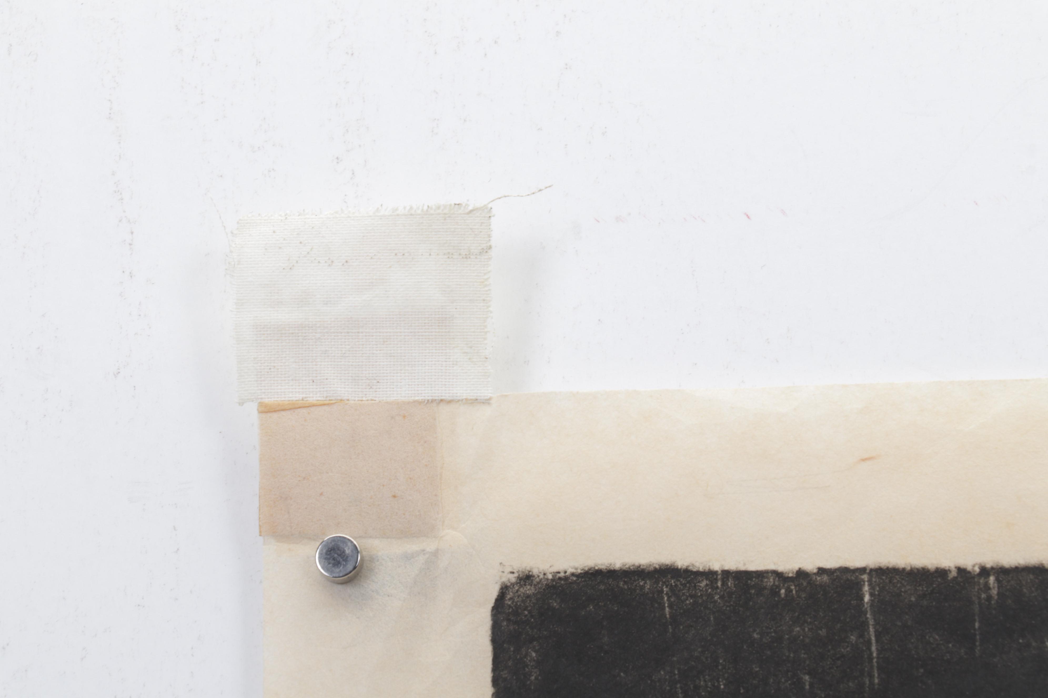 Sidney Chafetz Woodcut "Publicity Photo of a Pianist," 1955