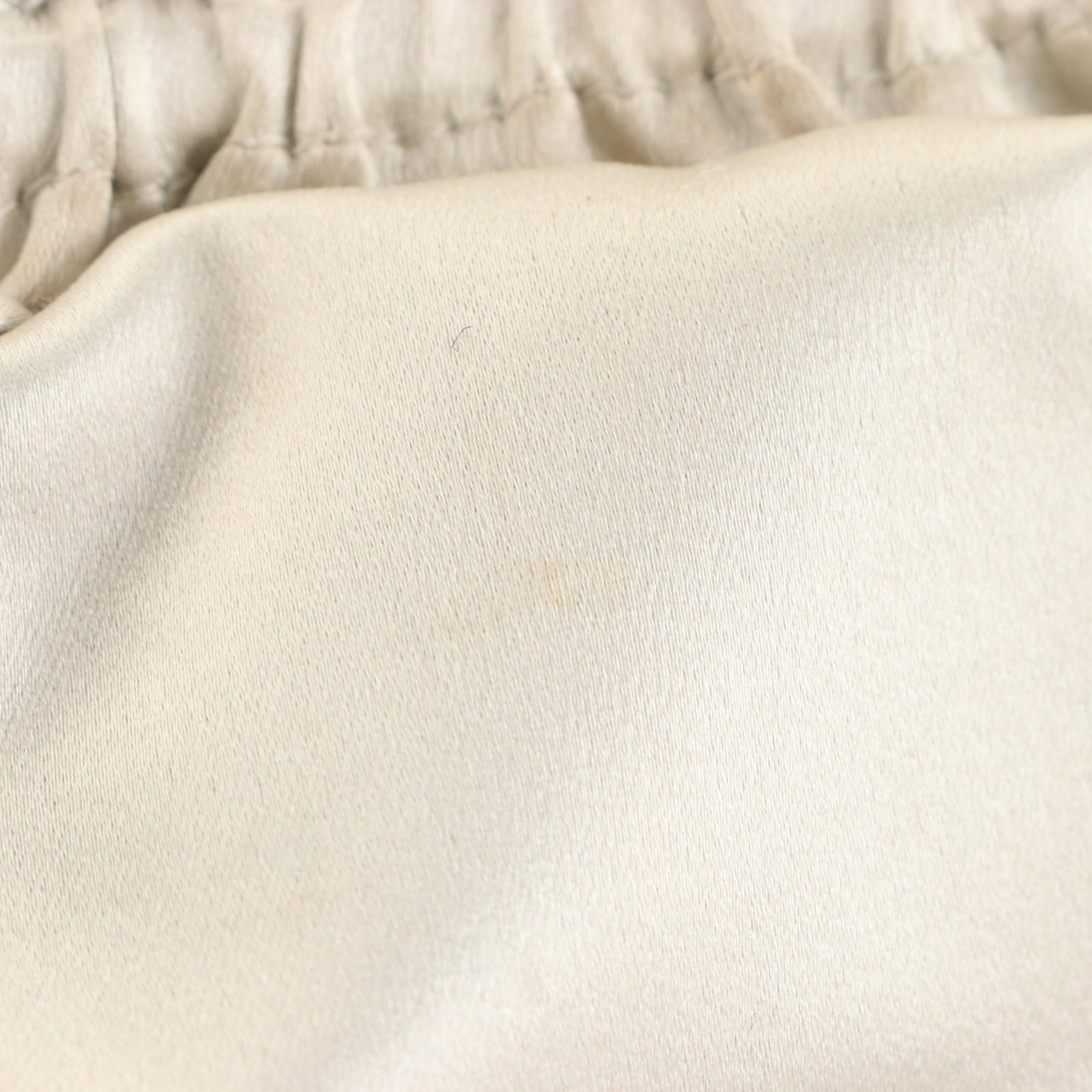 Prada Satin Ruffle Clutch