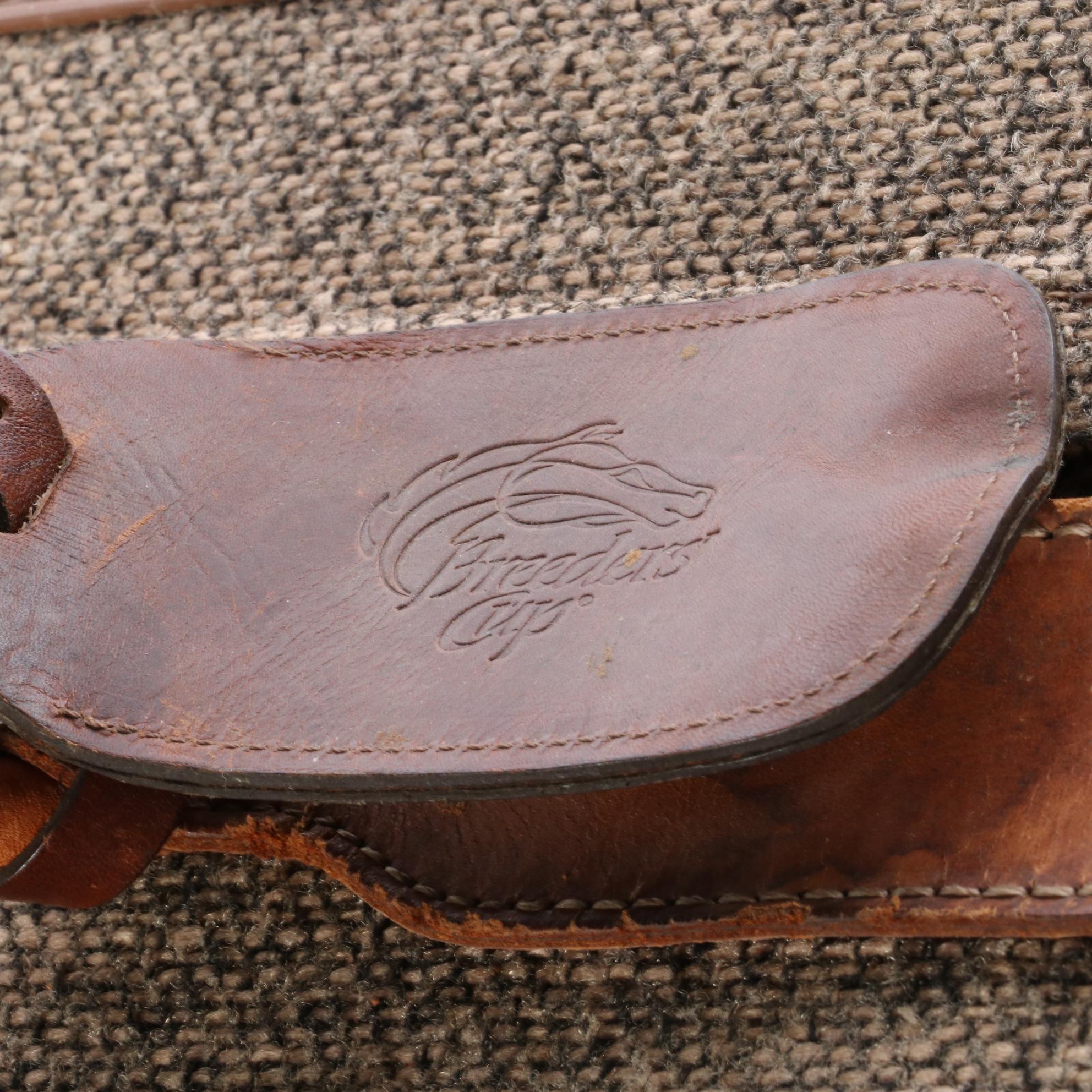 Hartmann Tweed and Leather Suitcases