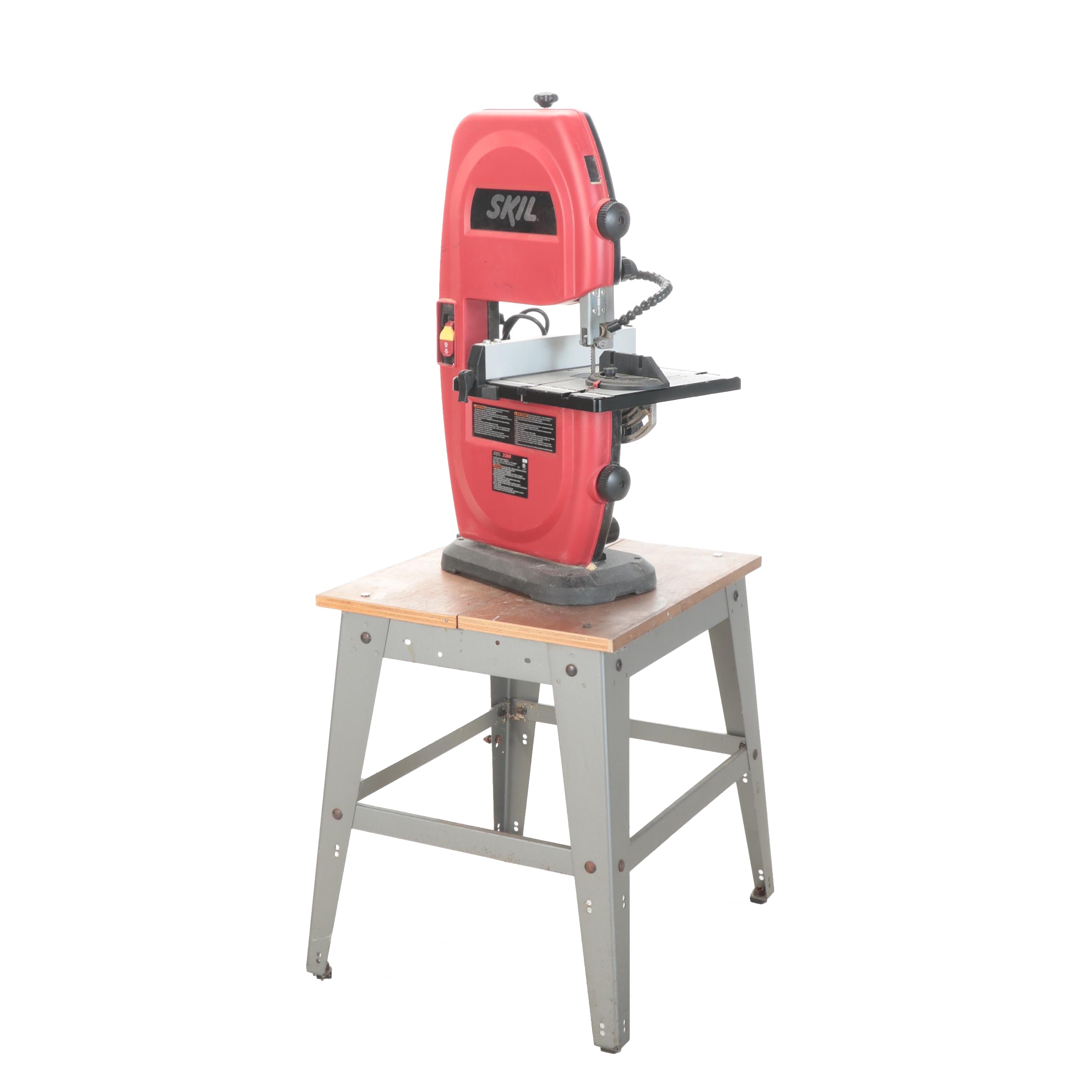SKIL 9" Benchtop Band Saw With Wood and Metal Stand