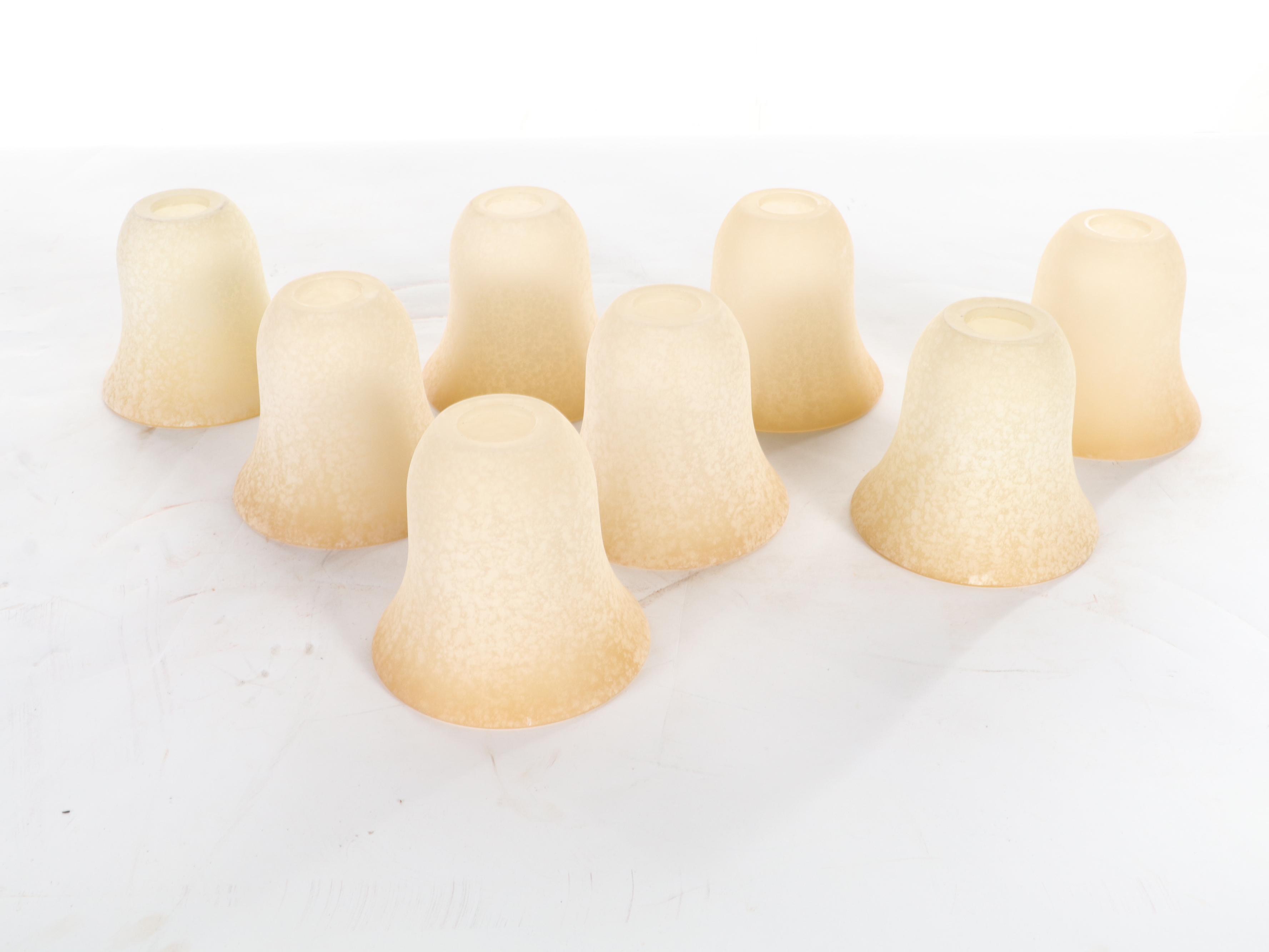 Portfolio Wrought Metal Eight and Three-Light Chandeliers