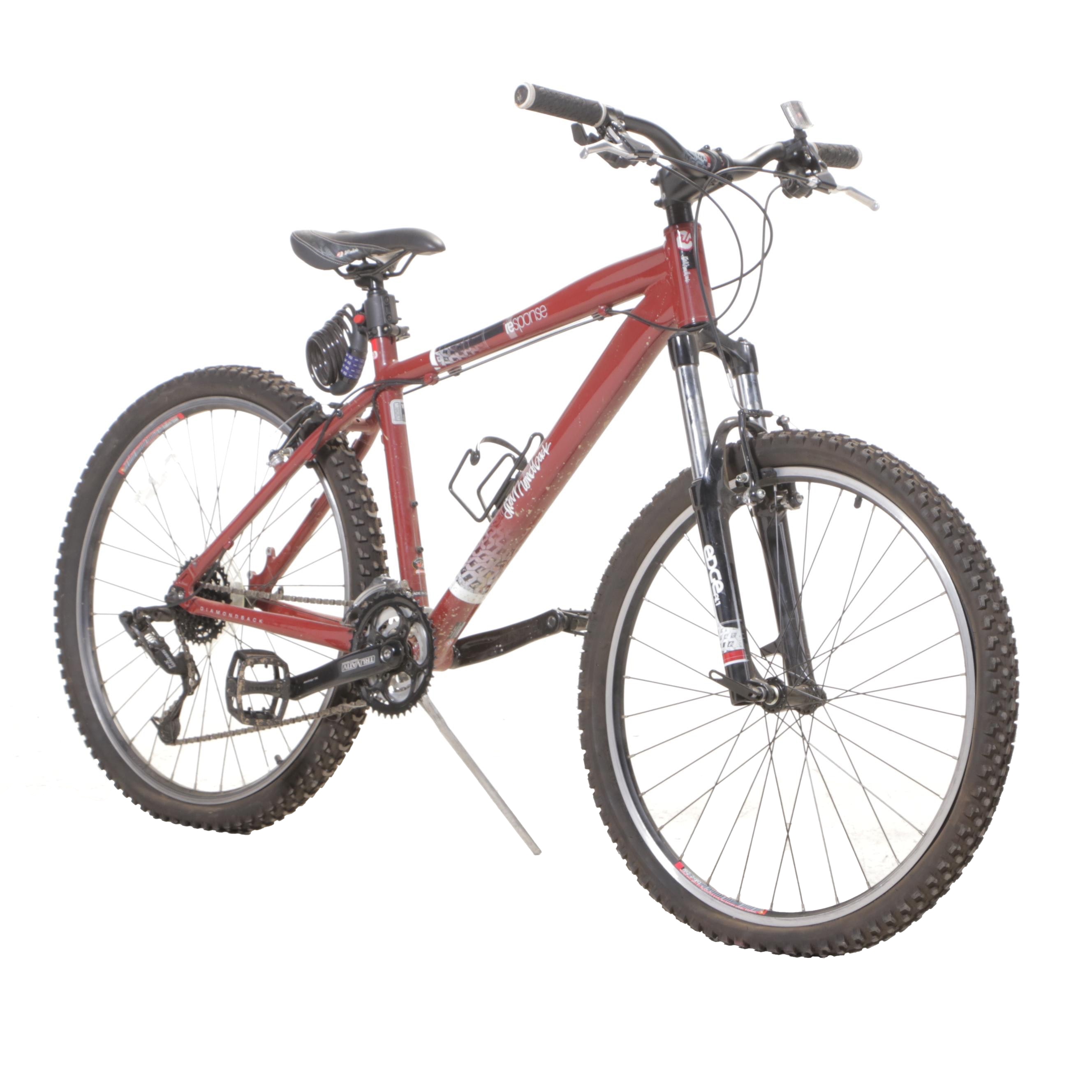Diamondback Response Red Mountain Bicycle