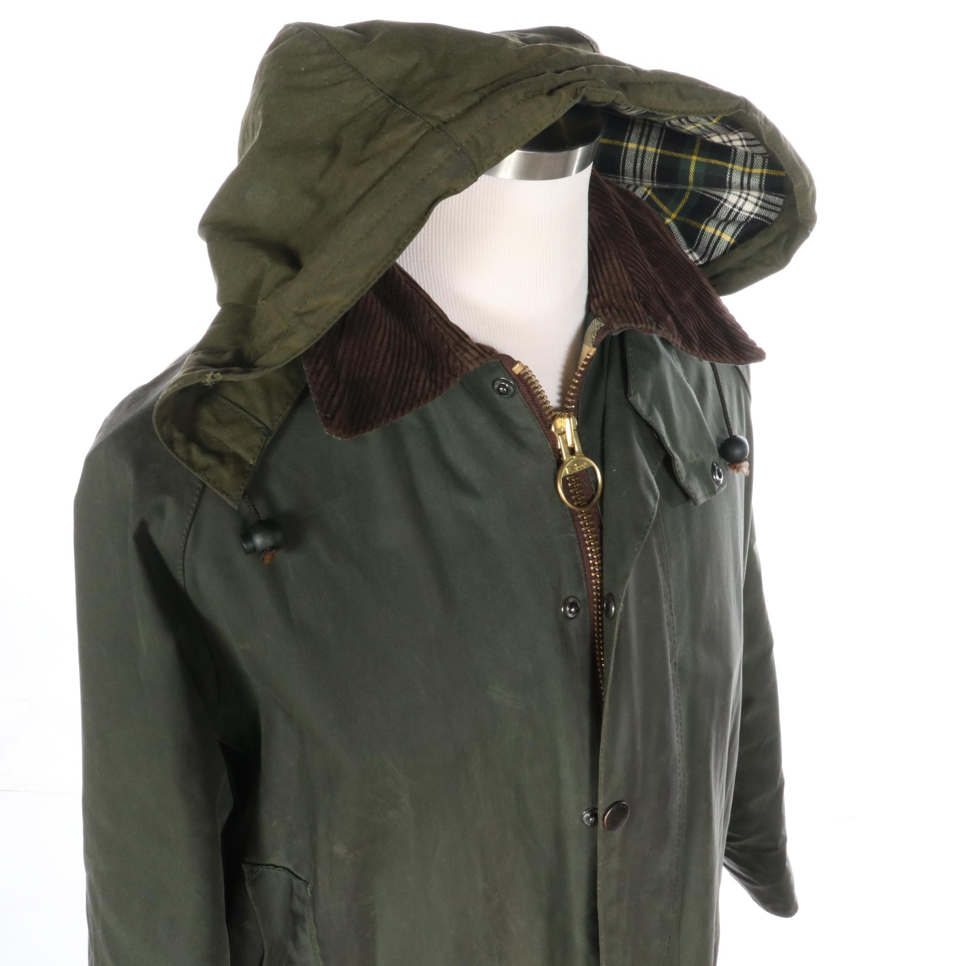 Barbour Classic Beaufort Jacket in Waxed Cotton and Barbour Lined Trousers