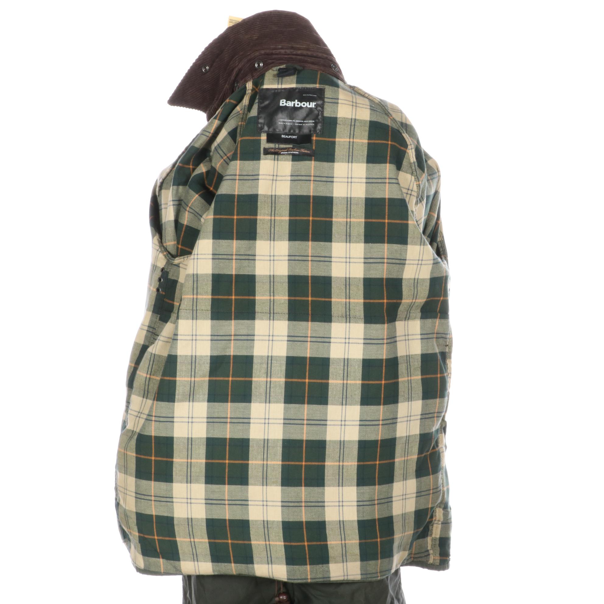 Barbour Classic Beaufort Jacket in Waxed Cotton and Barbour Lined Trousers