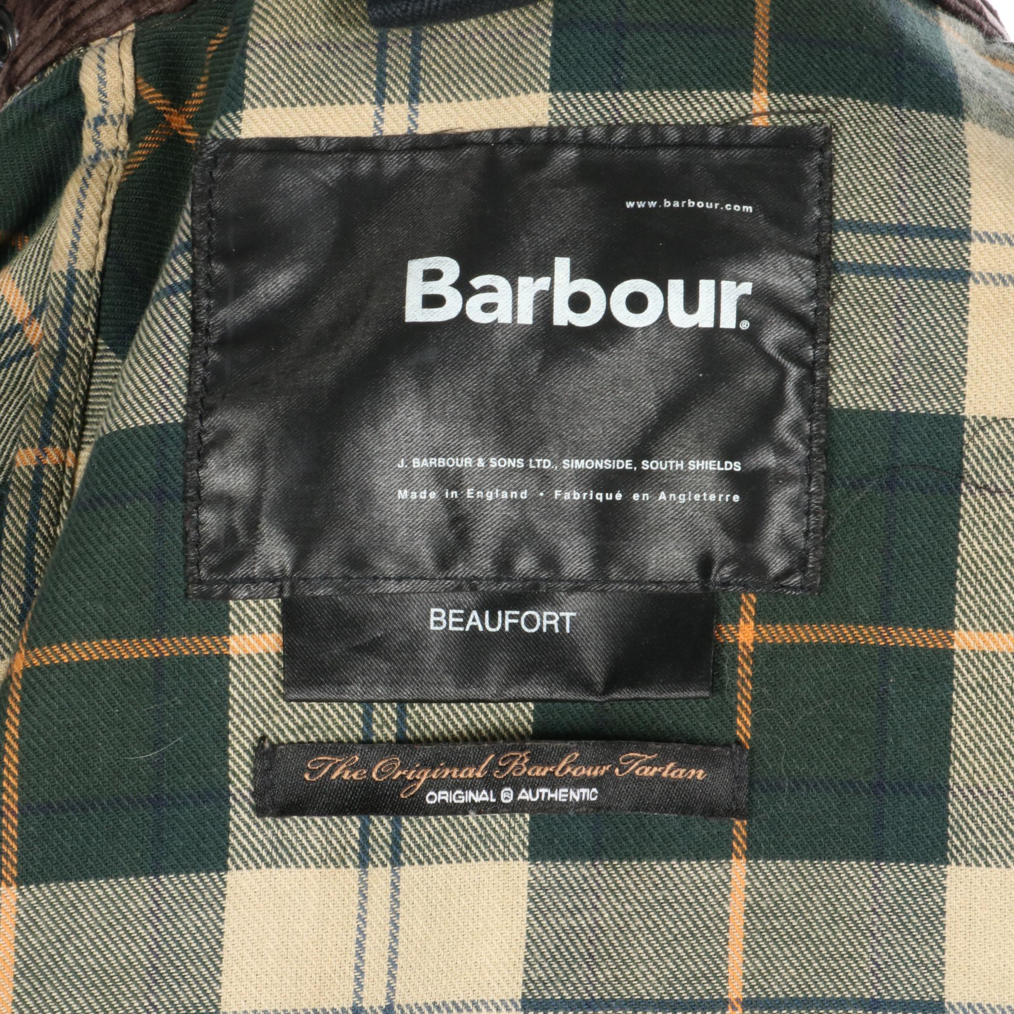 Barbour Classic Beaufort Jacket in Waxed Cotton and Barbour Lined Trousers