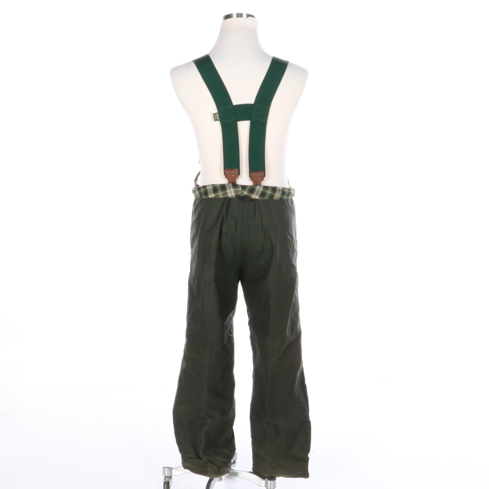 Barbour Classic Beaufort Jacket in Waxed Cotton and Barbour Lined Trousers