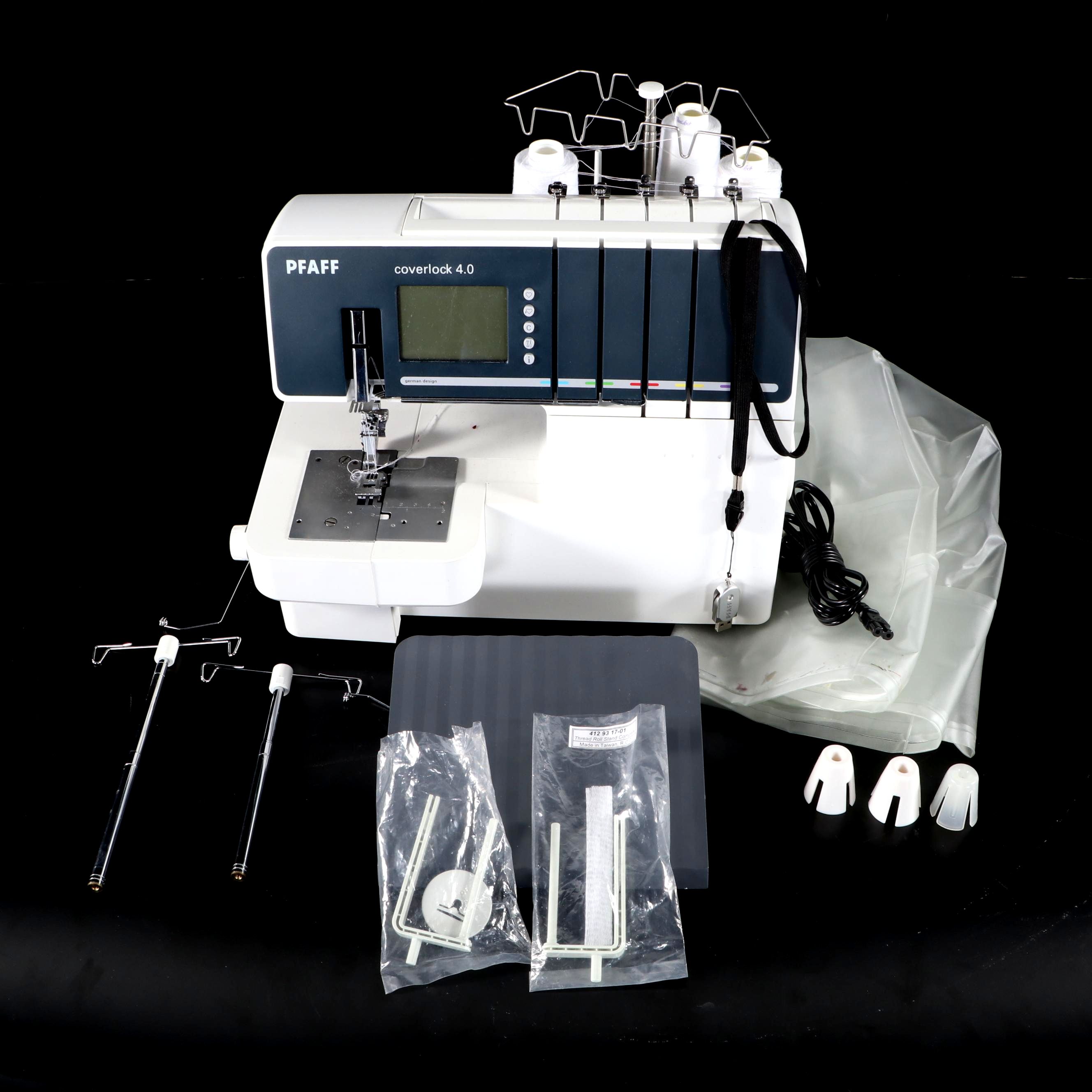 Pfaff Coverlock 4.0 Sewing Machine with Accessories