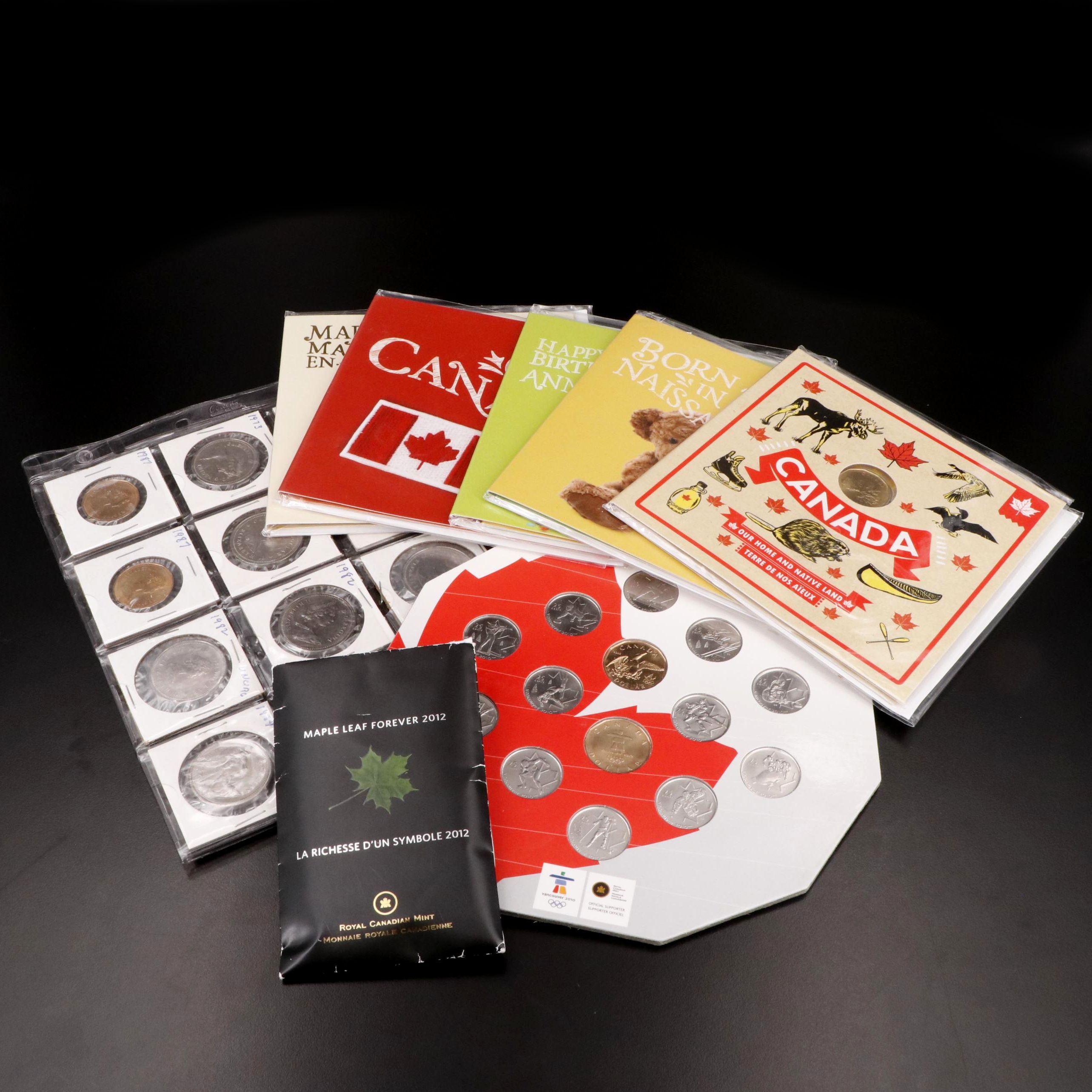 Collection of Canada Coins