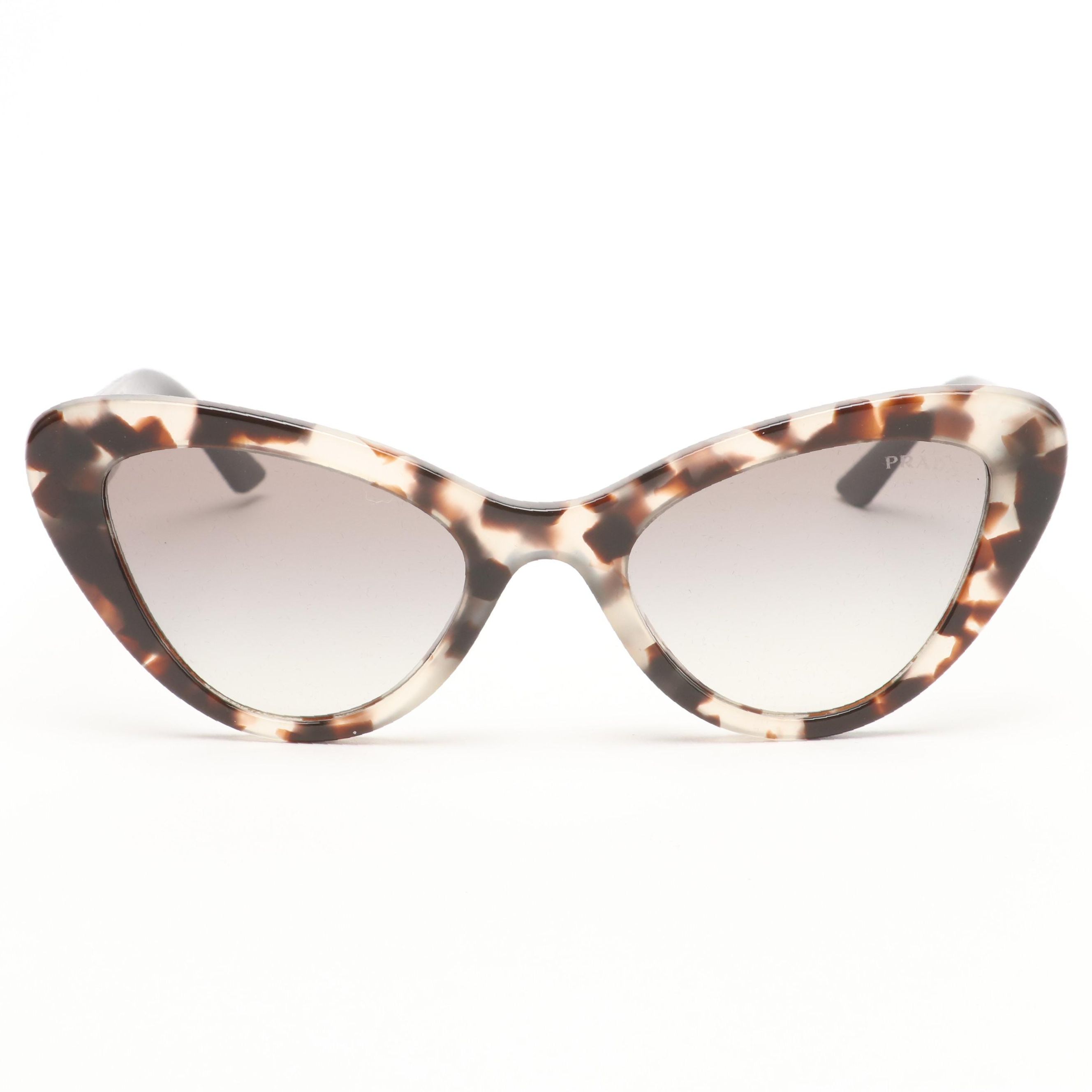 Prada SPR 13Y Sunglasses with Case and Box