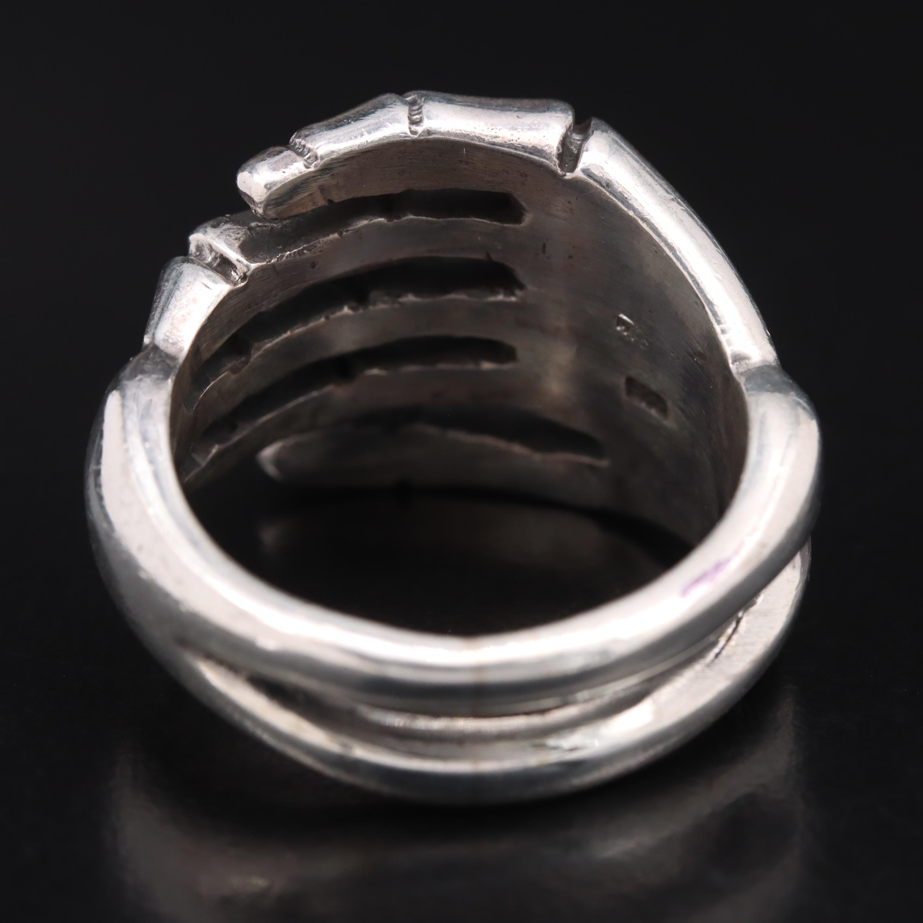 Sterling Skeleton Hand