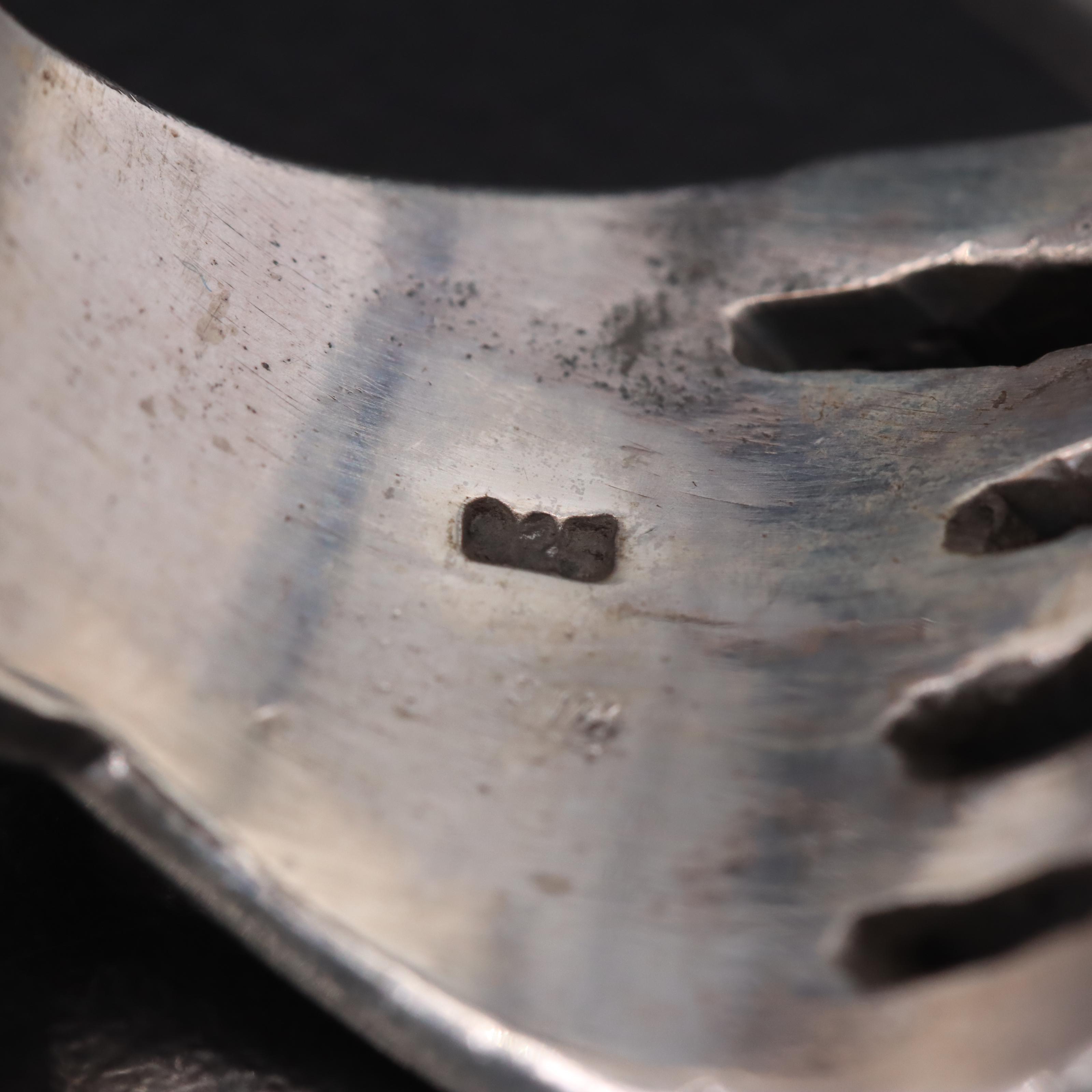 Sterling Skeleton Hand