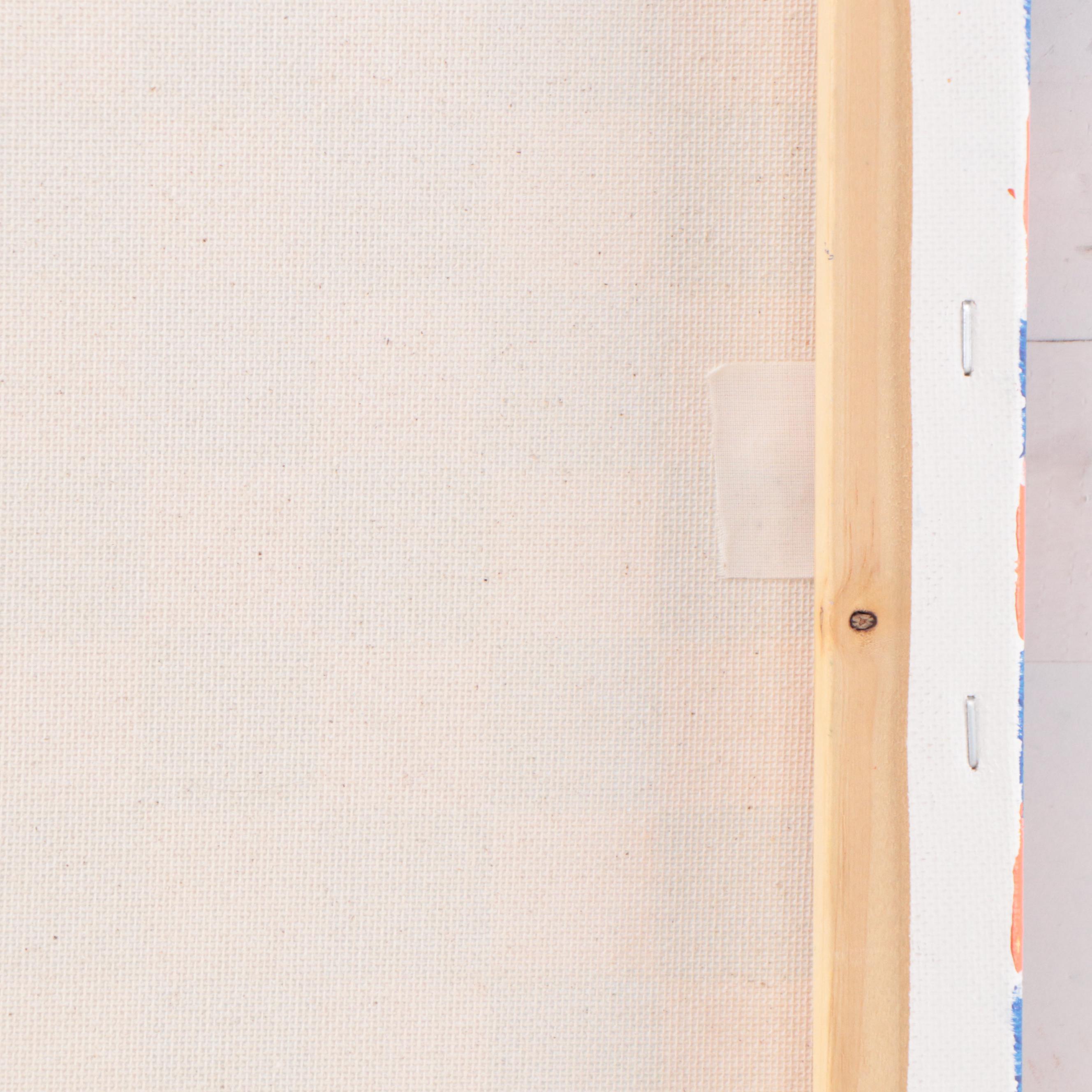 Acrylic Painting of FC Cincinnati Logo, 21st Century