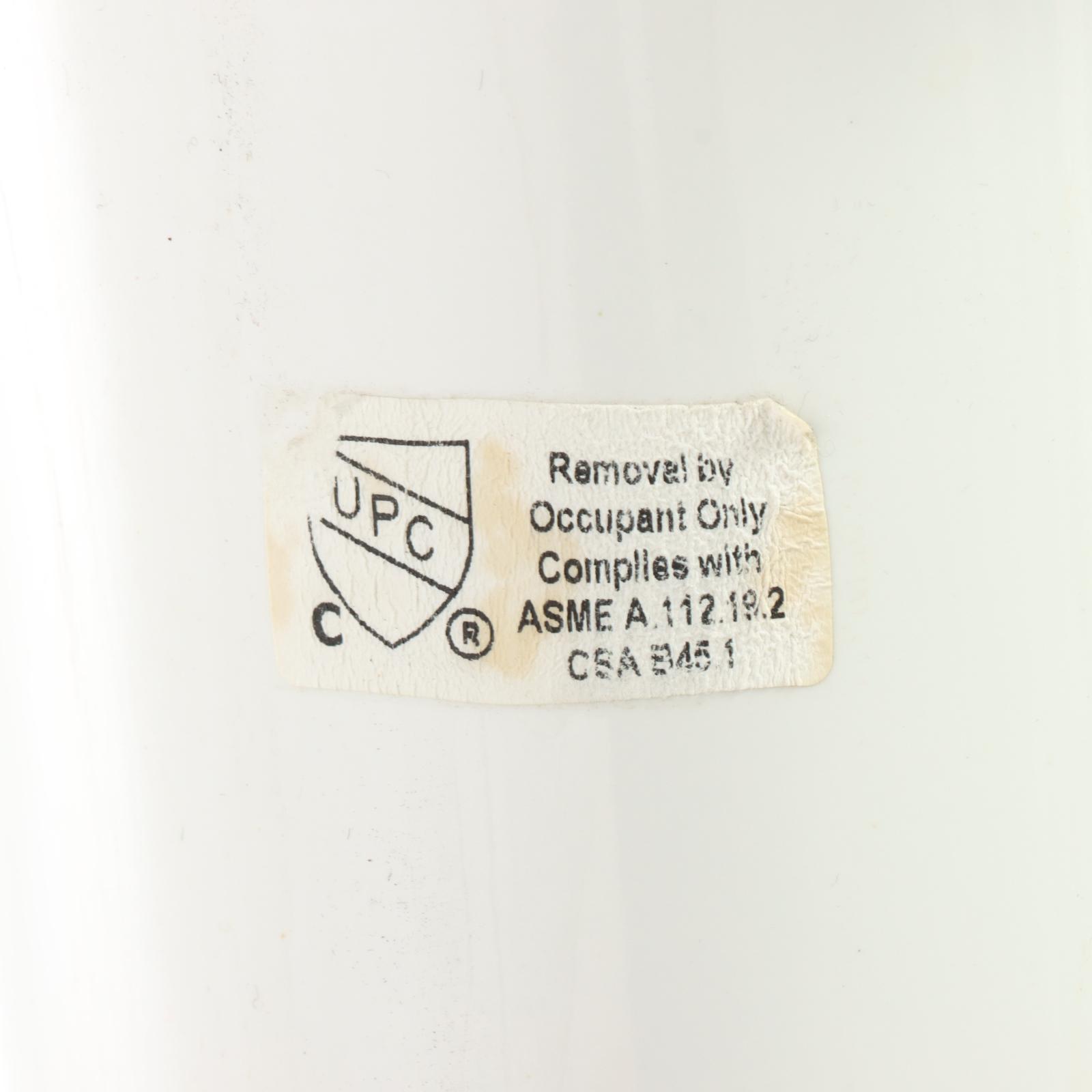 Mansfield Contemporary White Porcelain Pedestal Sink With Faucet