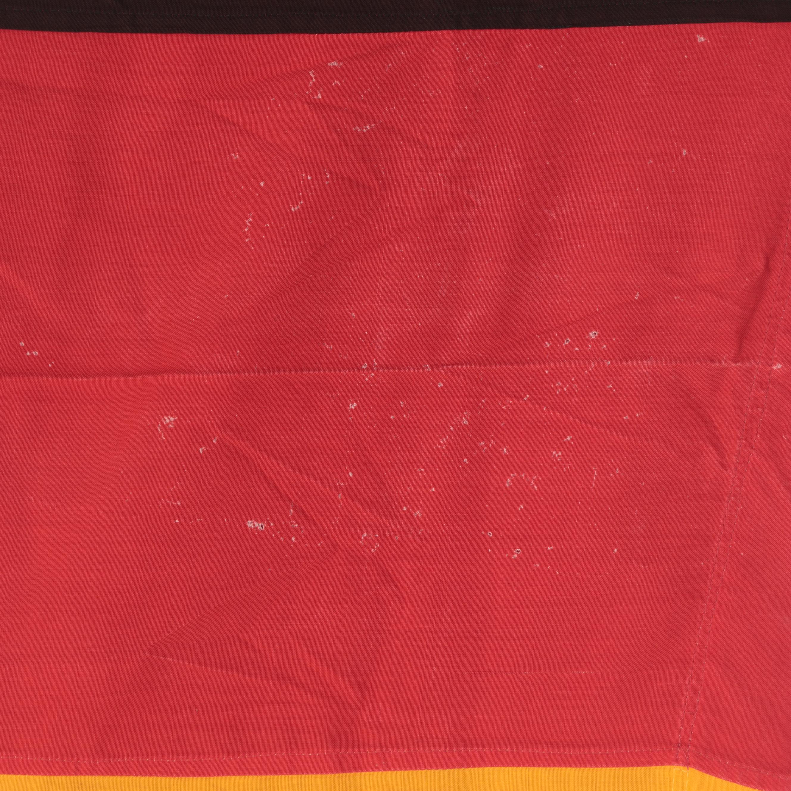 East German Flag, Mid to Late 20th Century