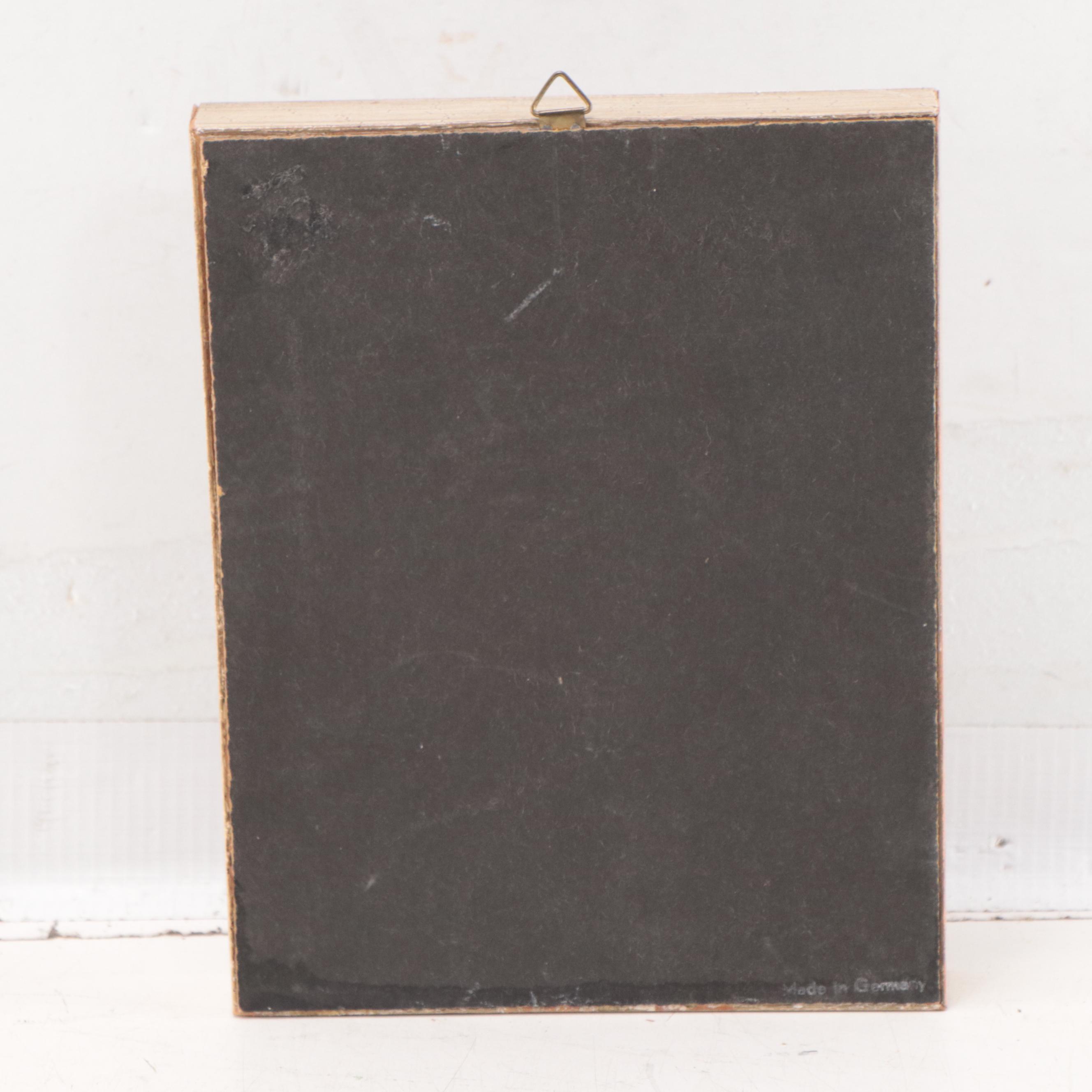 Offset Lithograph After Maria Innocentia Hummel "Mary: Queen of May"