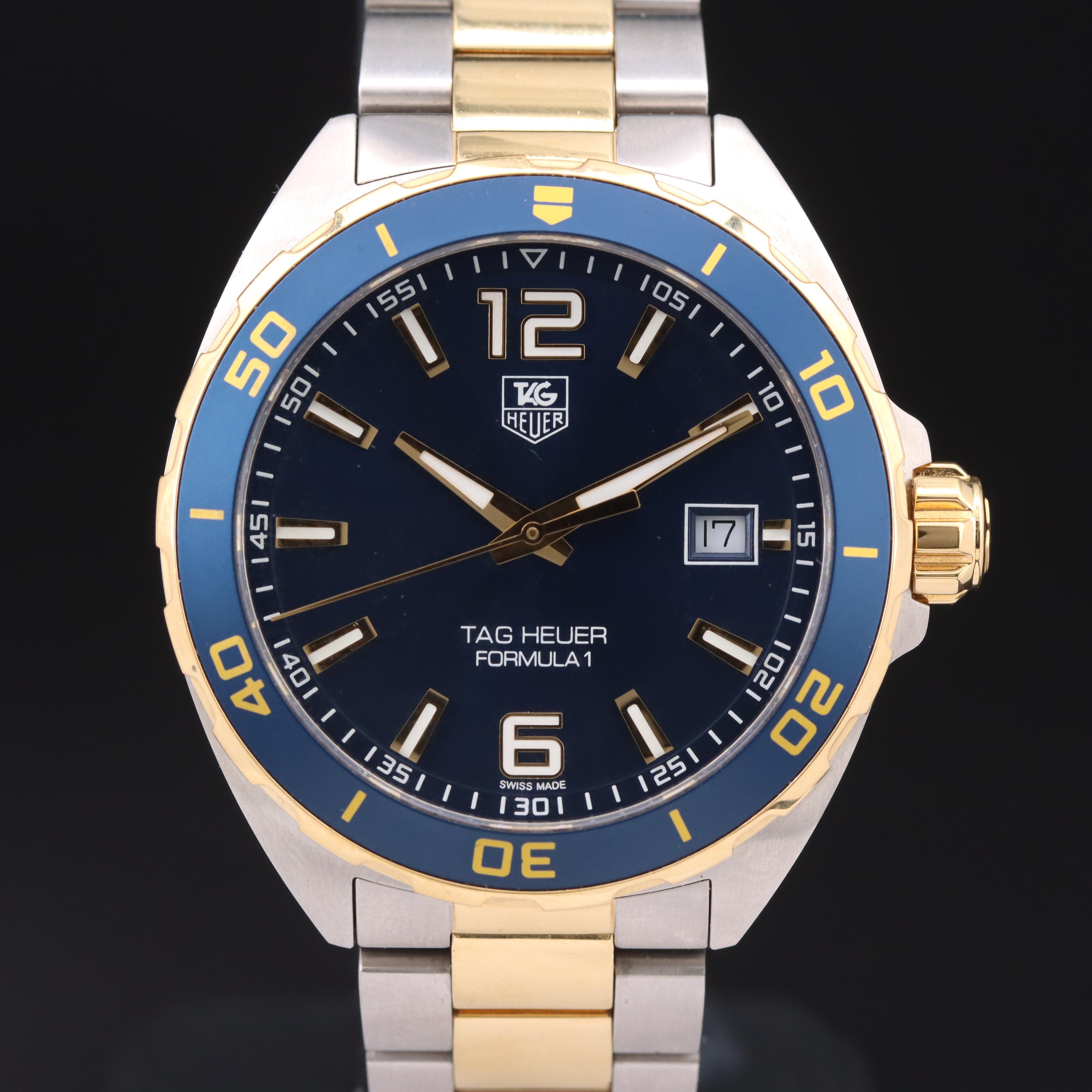 TAG Heuer Formula 1 Stainless Steel Quartz Watch