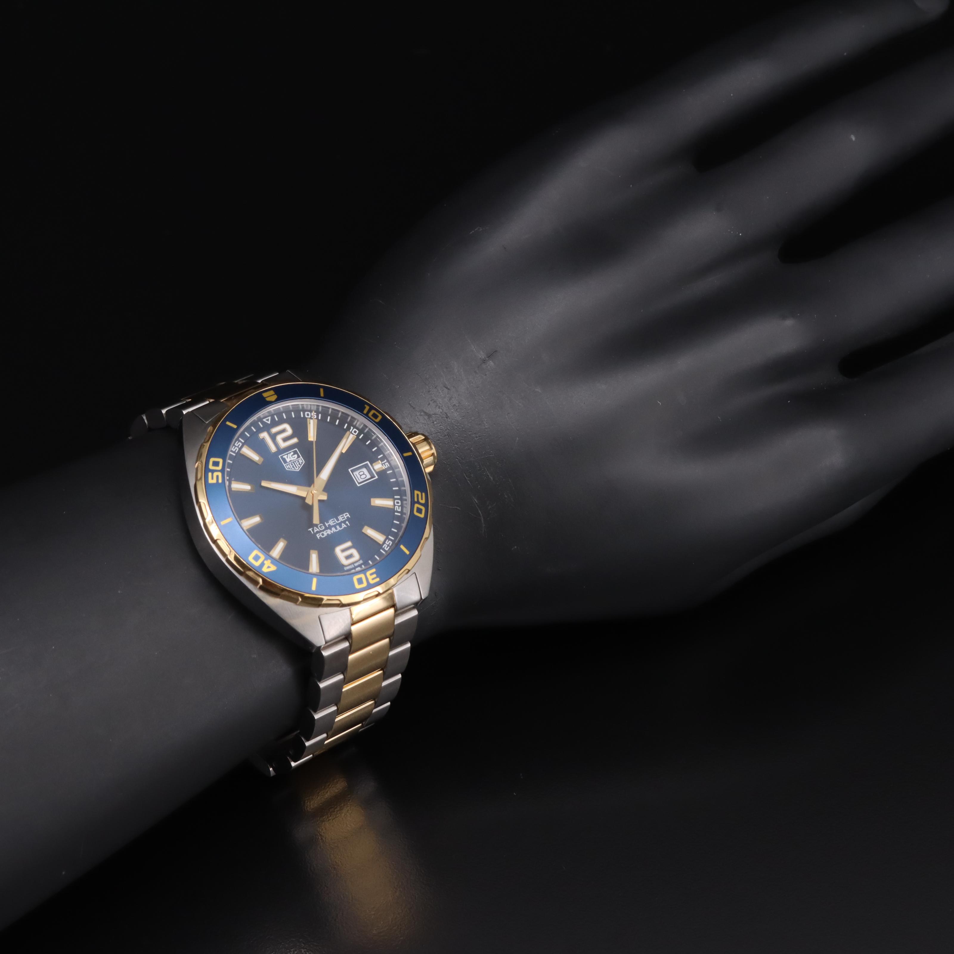 TAG Heuer Formula 1 Stainless Steel Quartz Watch