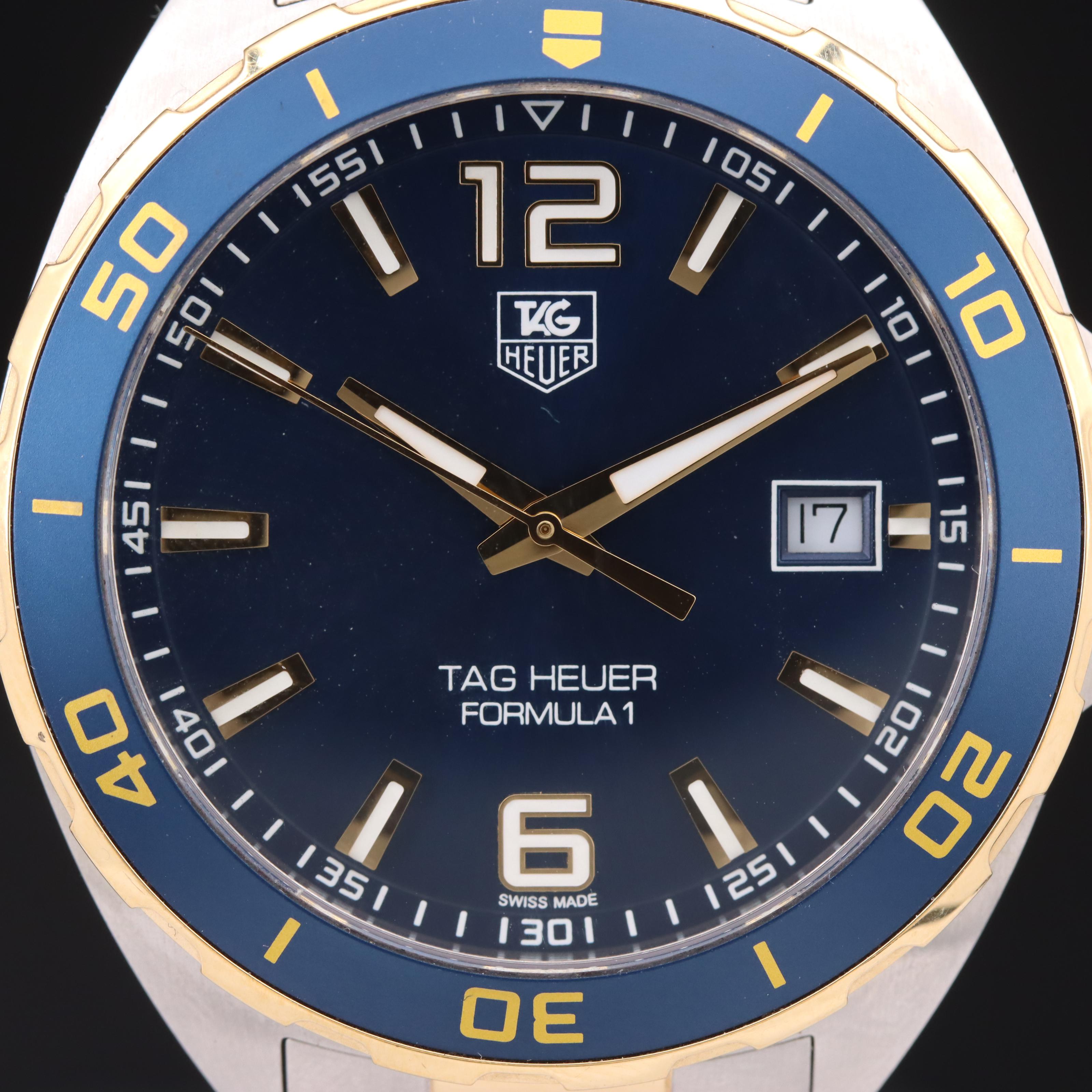 TAG Heuer Formula 1 Stainless Steel Quartz Watch