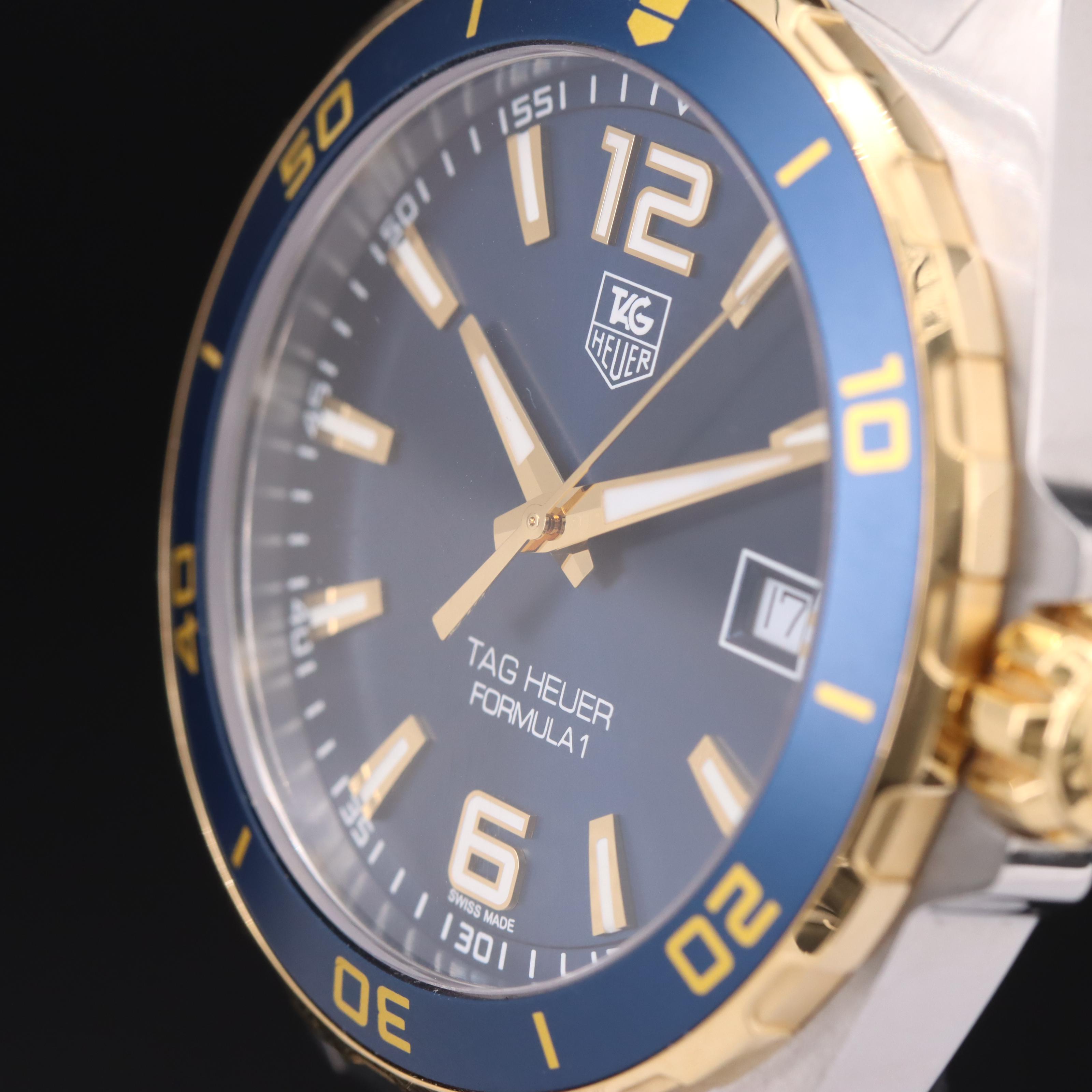 TAG Heuer Formula 1 Stainless Steel Quartz Watch