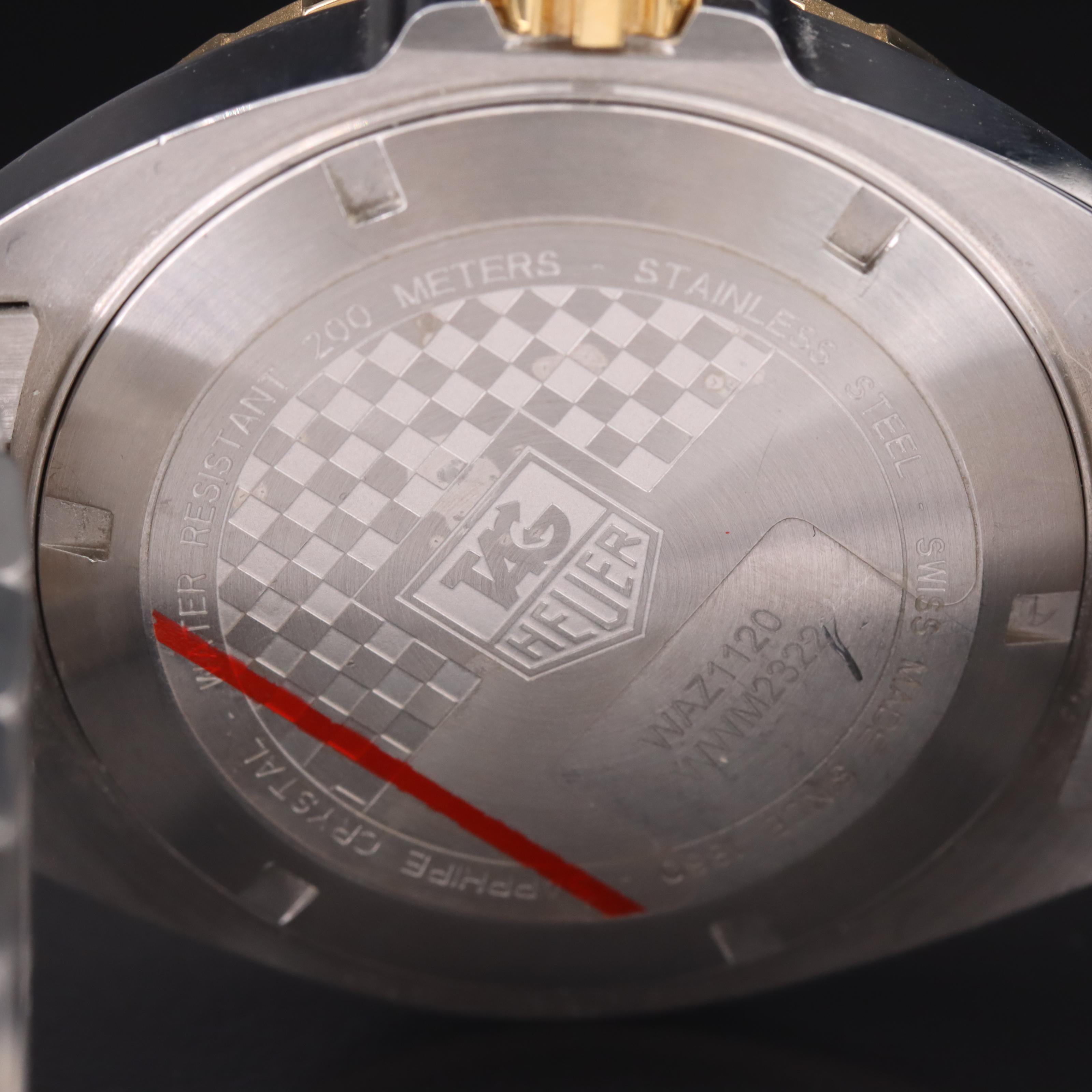 TAG Heuer Formula 1 Stainless Steel Quartz Watch
